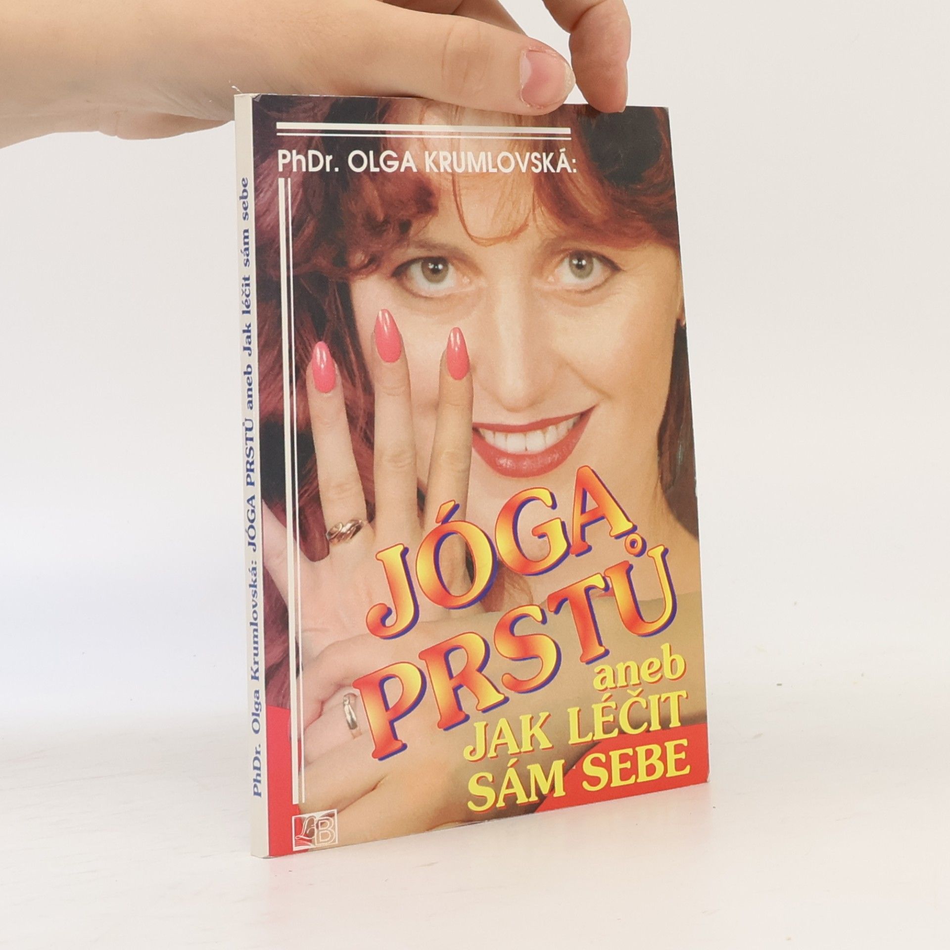 Olga Krumlovská Jóga prstů