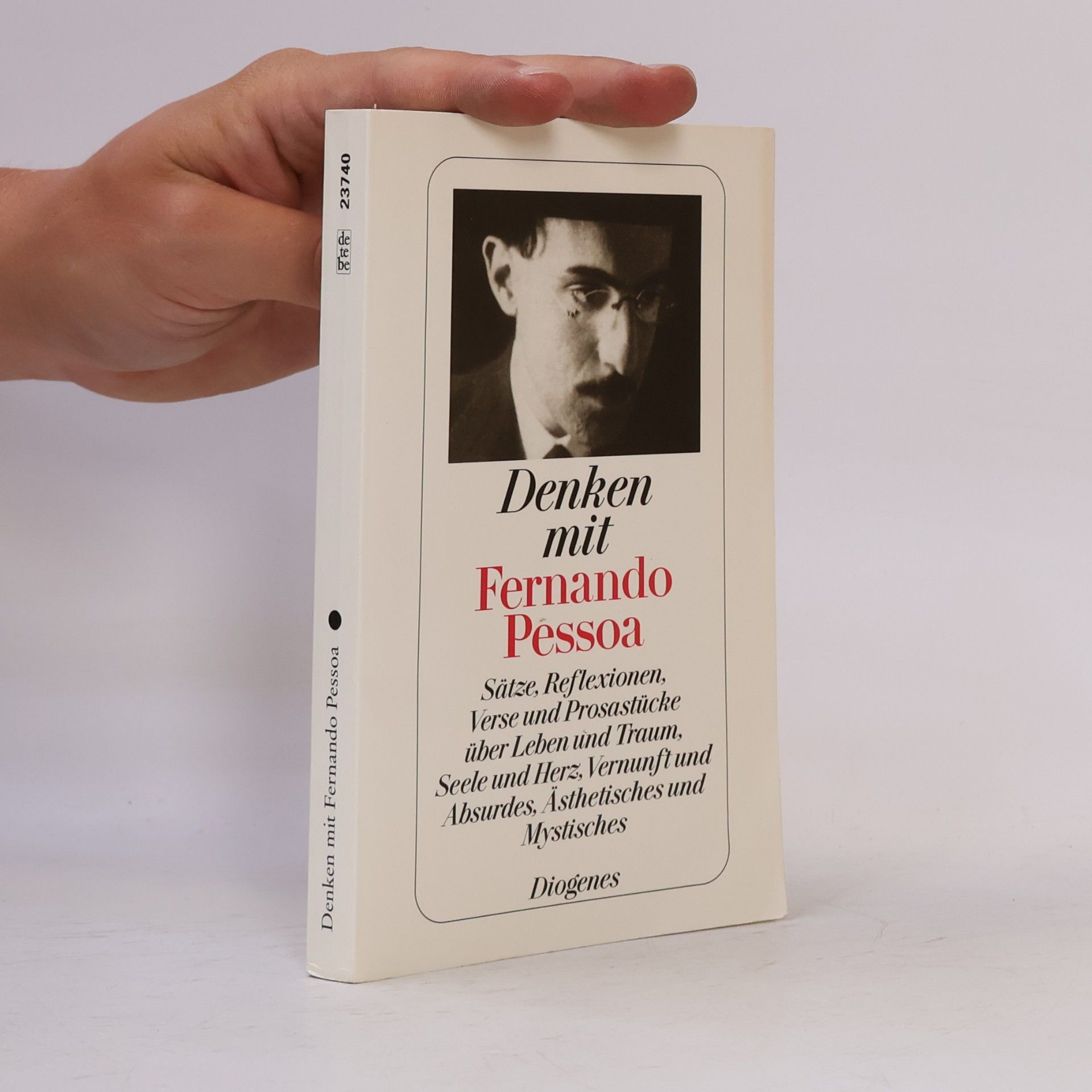 Fernando Pessoa Denken mit Fernando Pessoa
