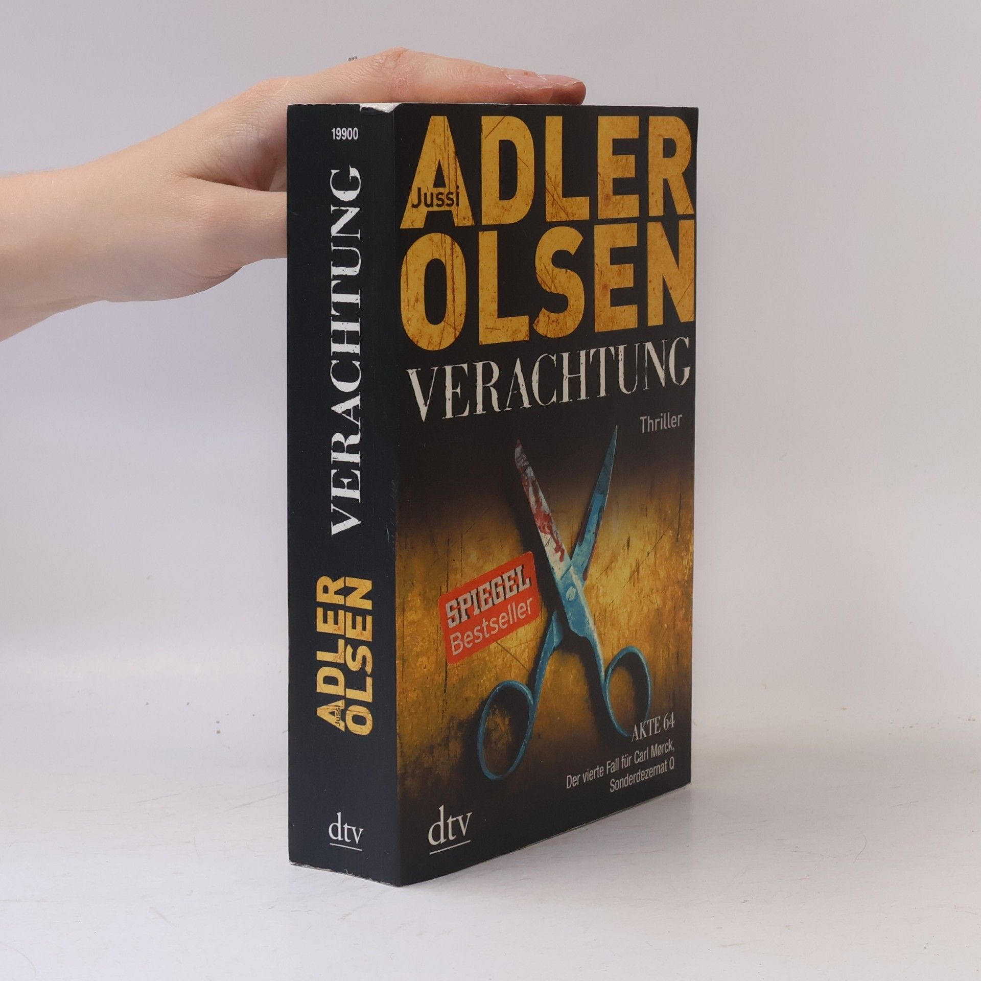 Jussi Adler Olsen Verachtung