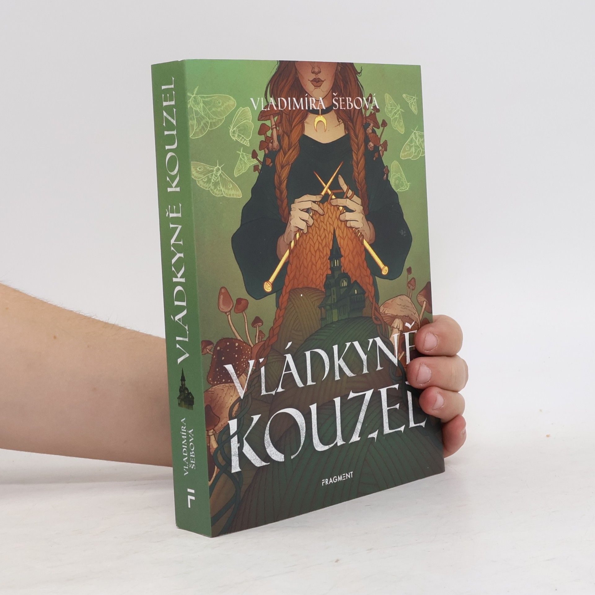 Vladimíra Šebová Vládkyně kouzel
