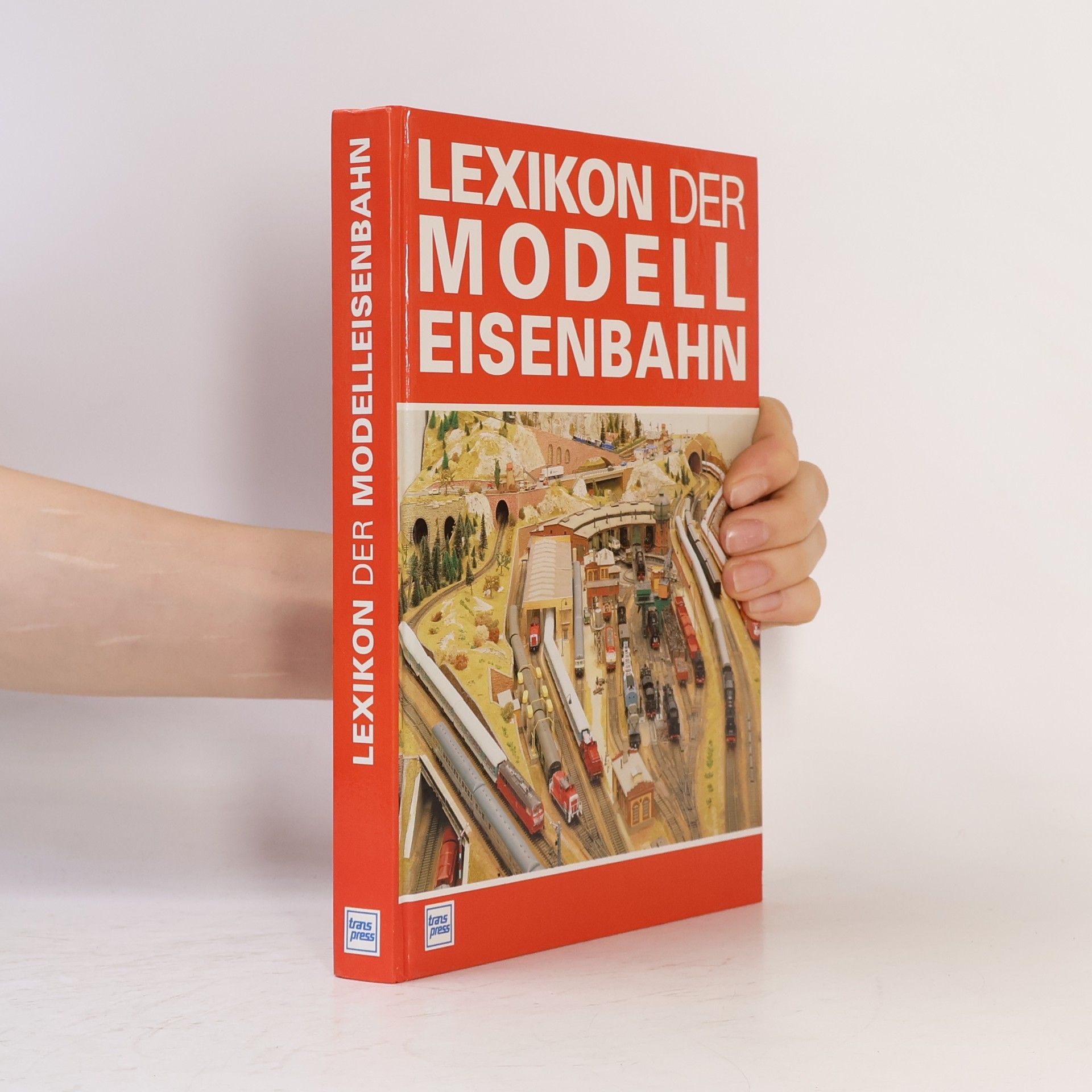 Manfred Hoße Lexikon der Modelleisenbahn