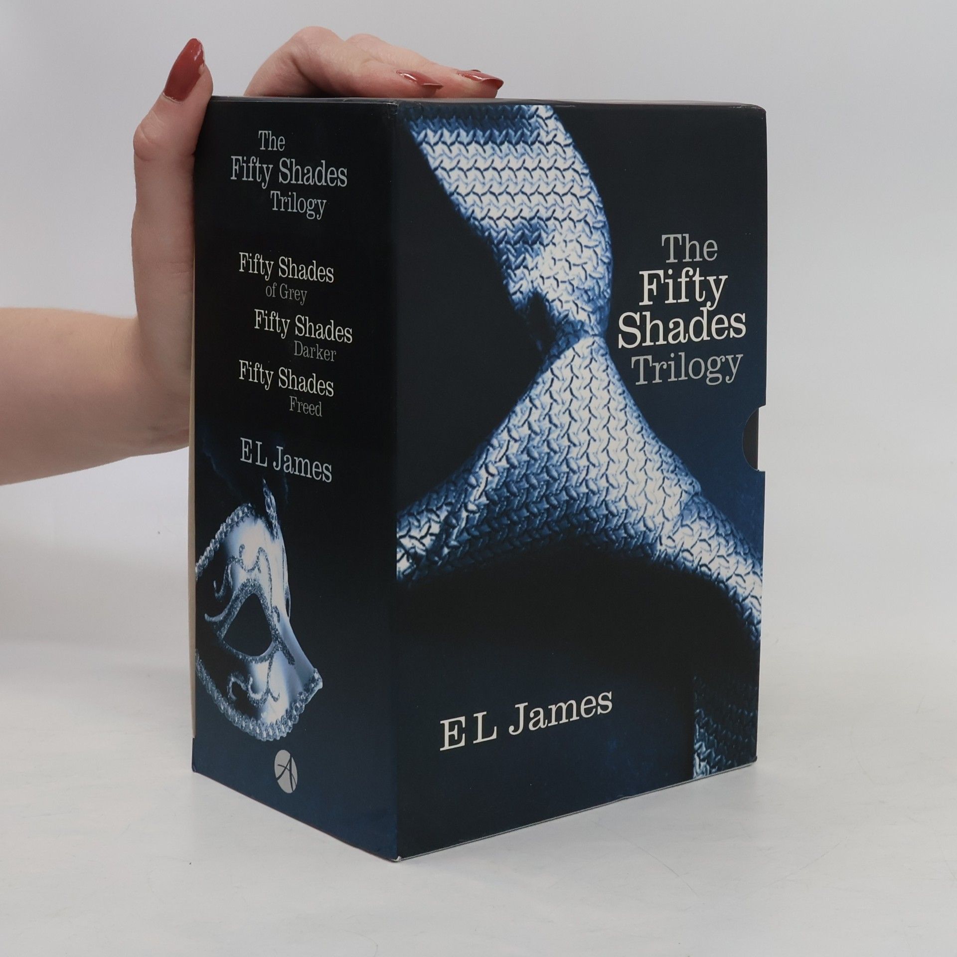 E. L. James The Fifty Shades Trilogy