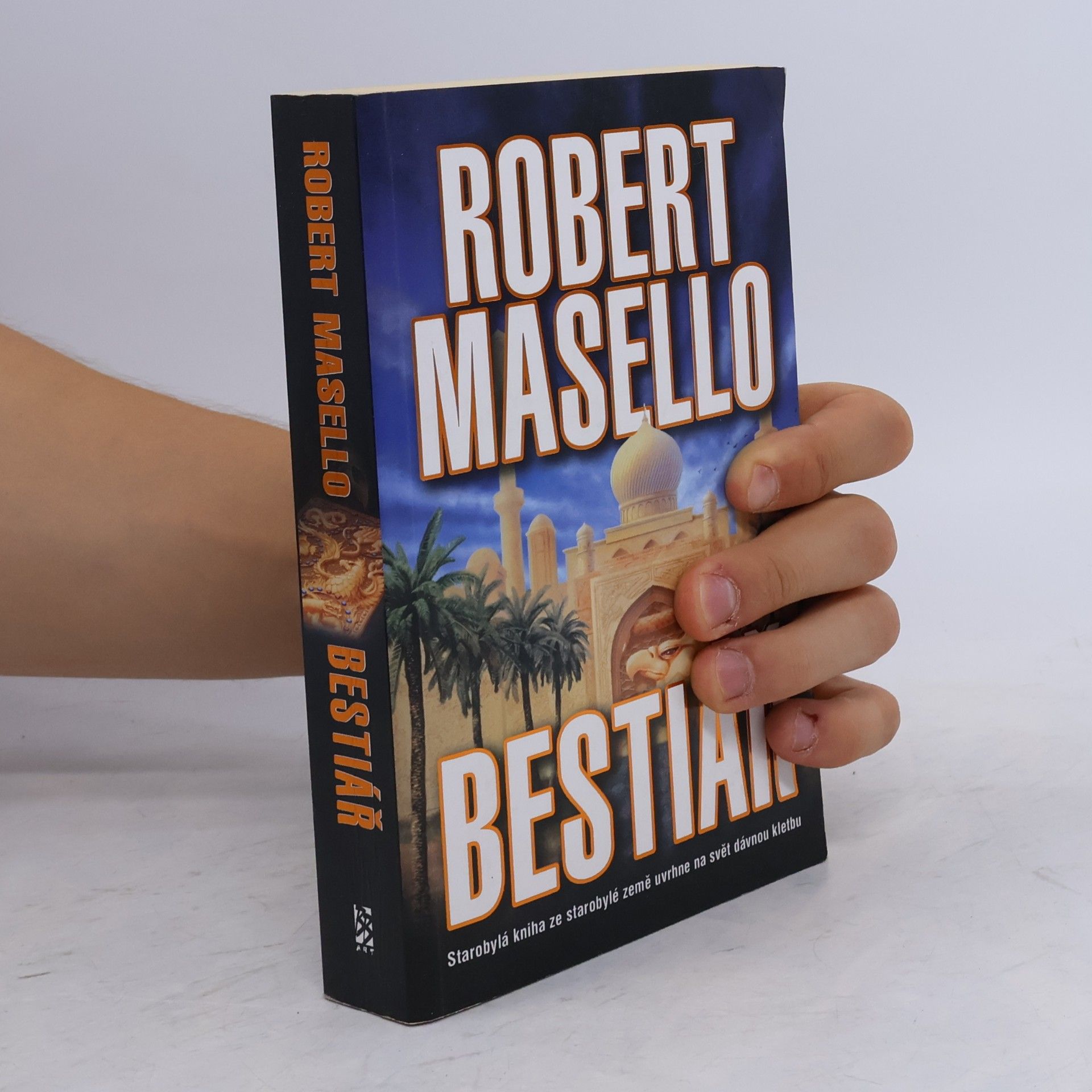Robert Masello Bestiář