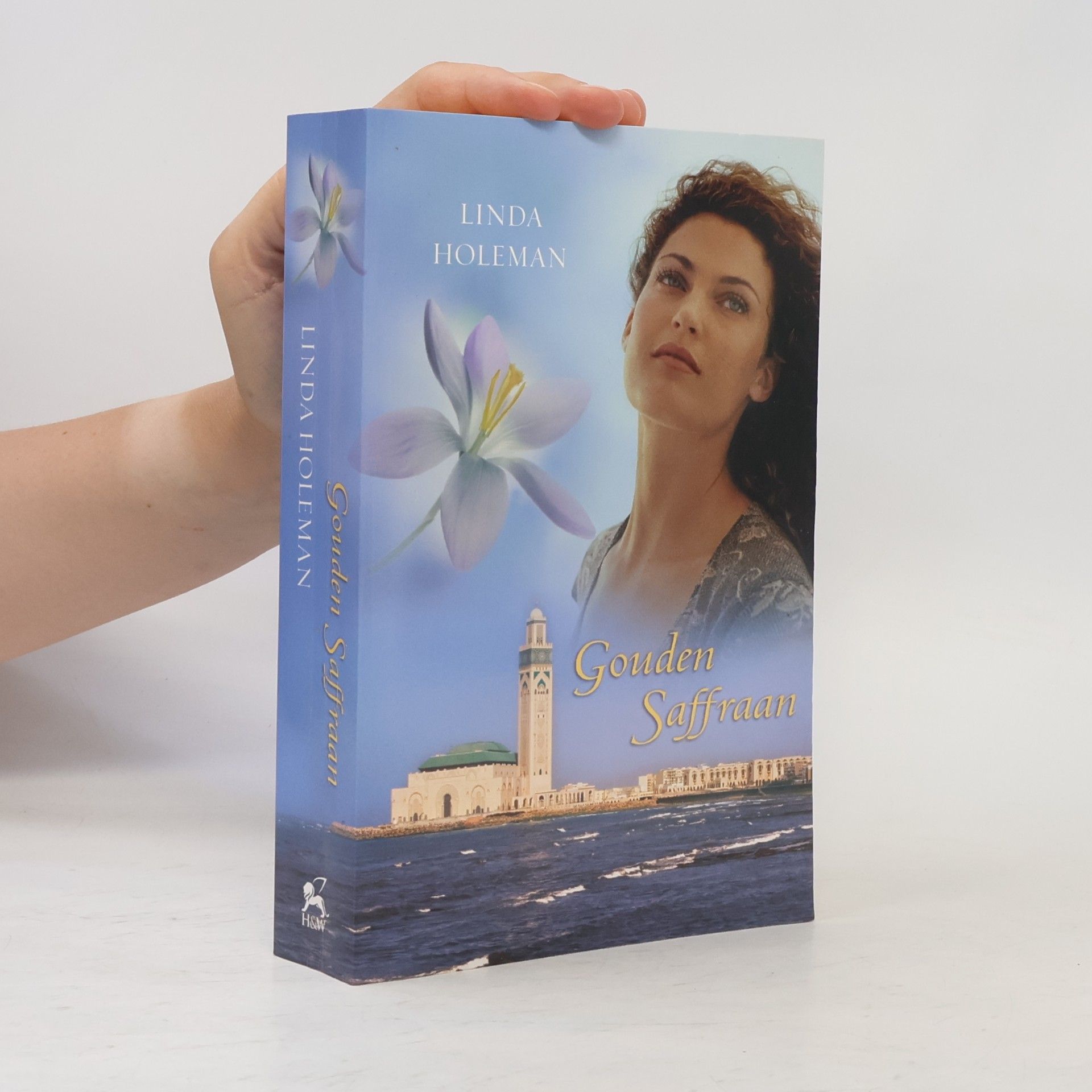 Linda Holeman Gouden saffraan / druk 4