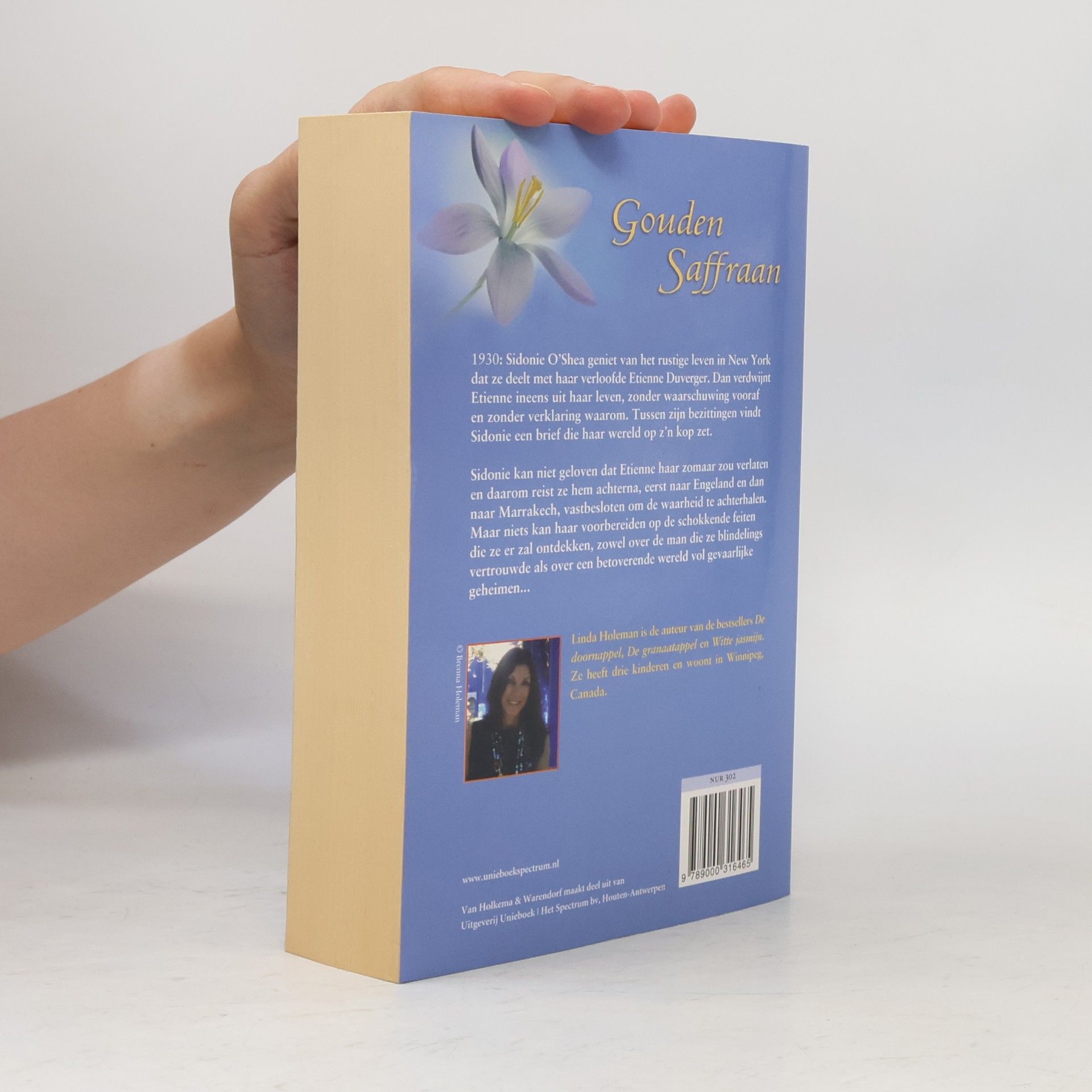 Linda Holeman Gouden saffraan / druk 4