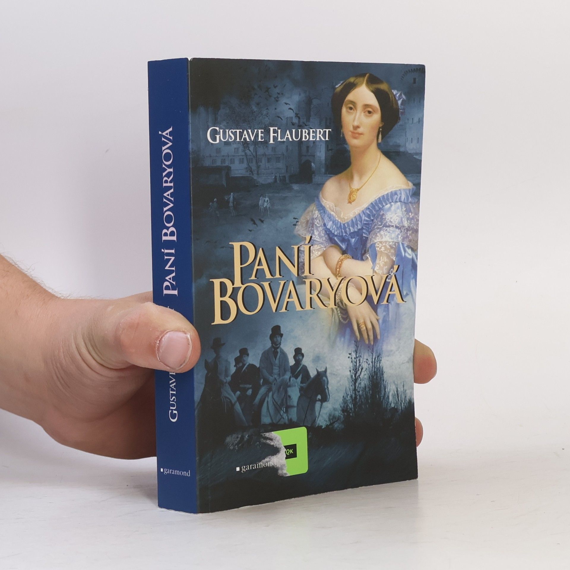 Gustave Flaubert Paní Bovaryová