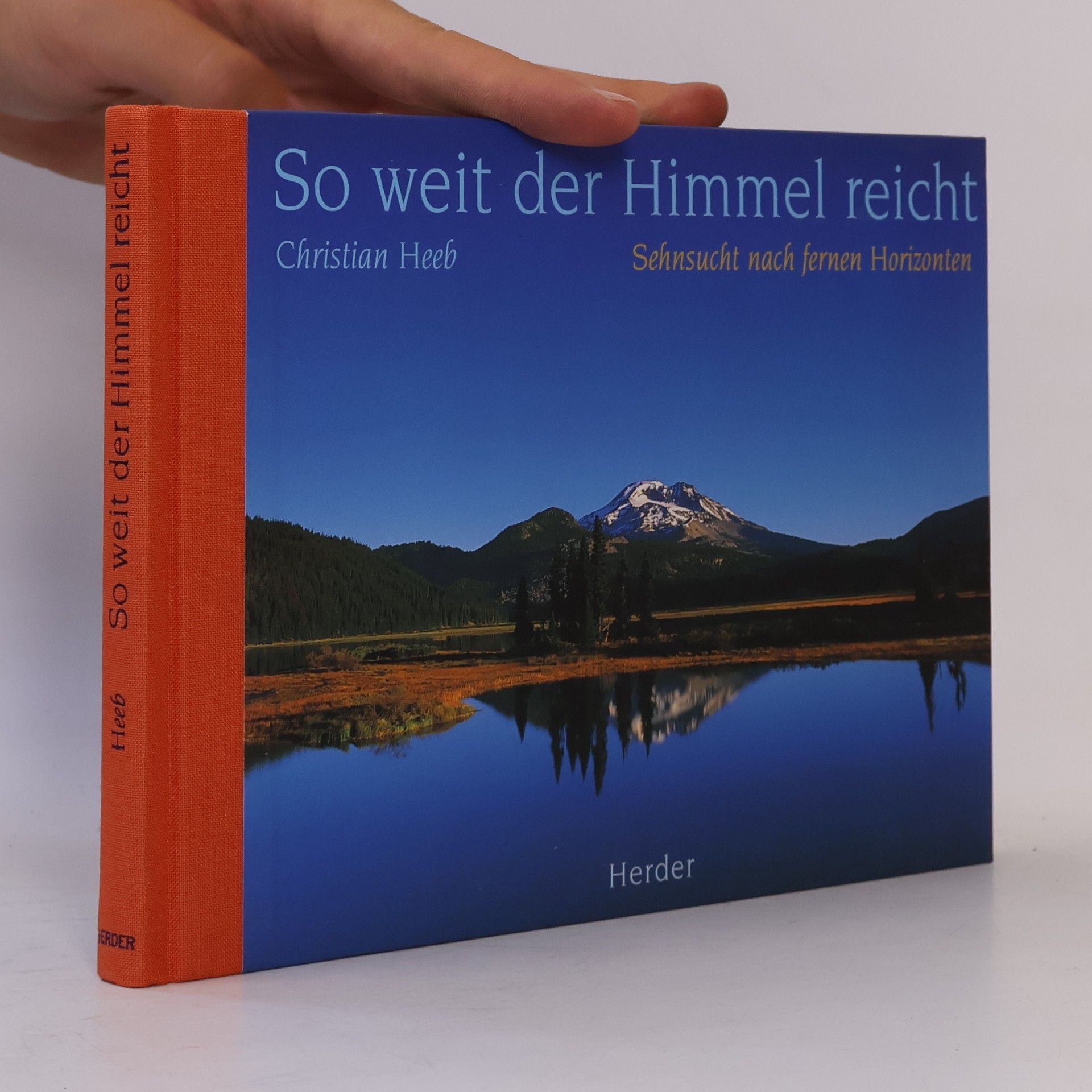 Christian Heeb So weit der Himmel reicht