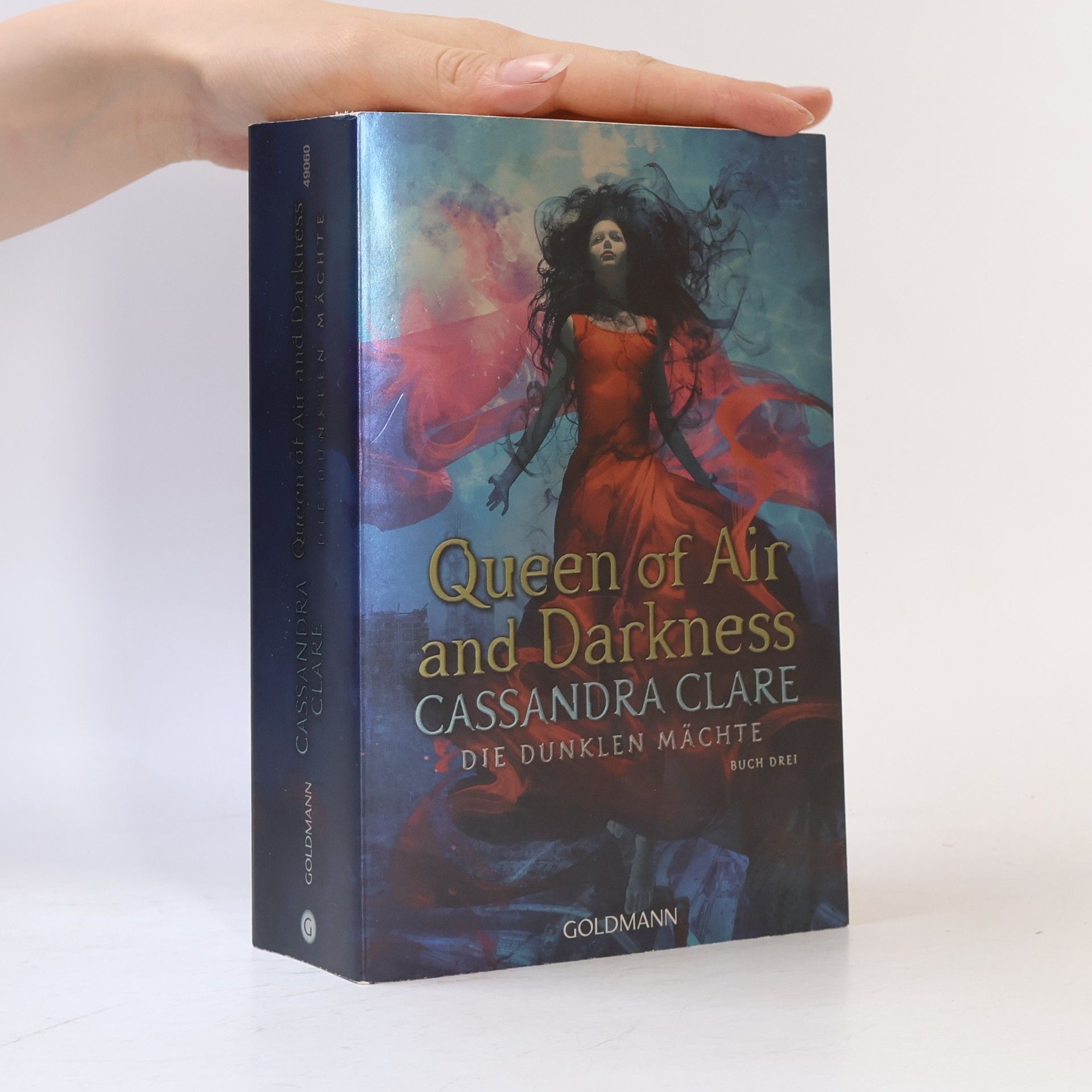 Cassandra Clare Queen of Air and Darkness