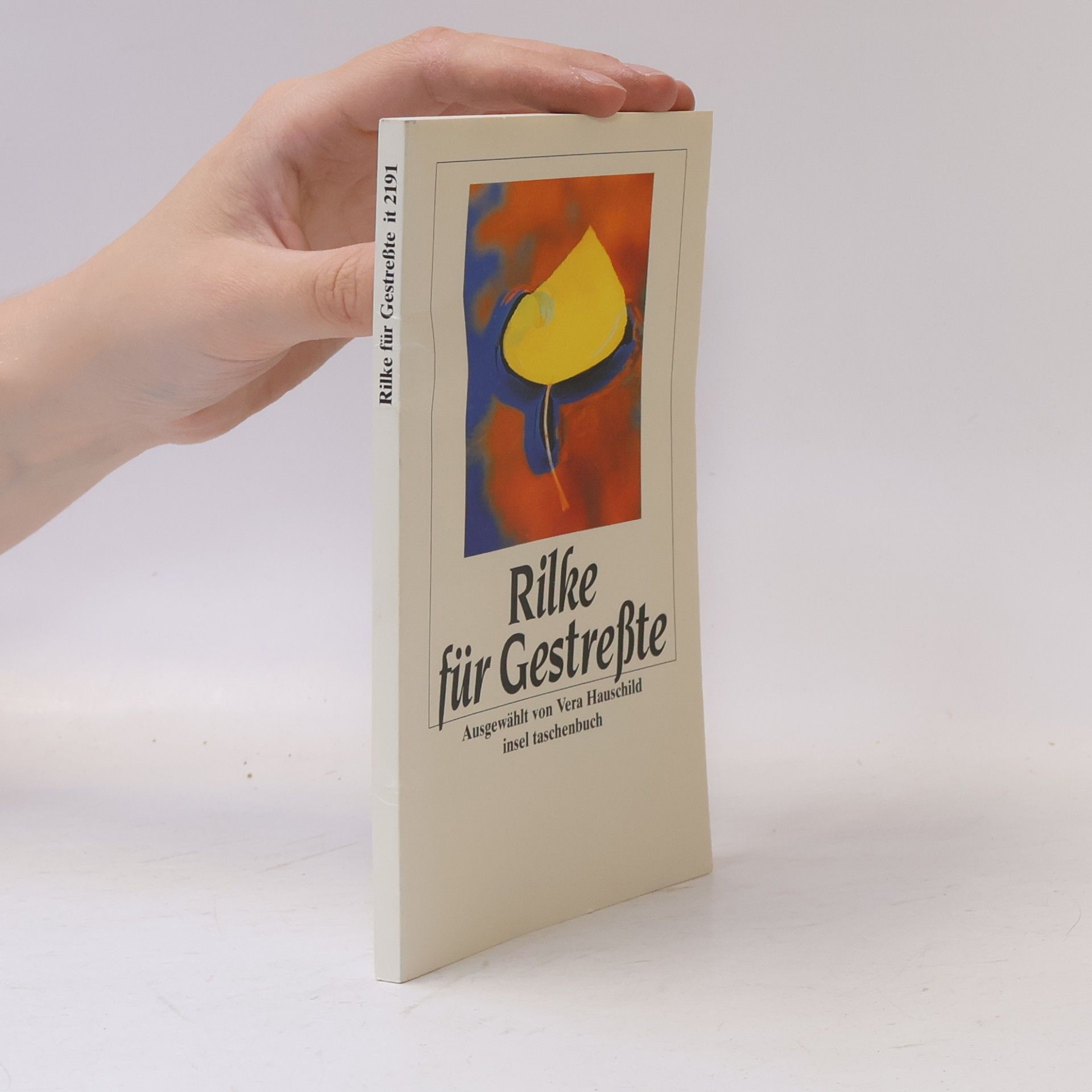Rainer Maria Rilke Rilke für Gestreßte