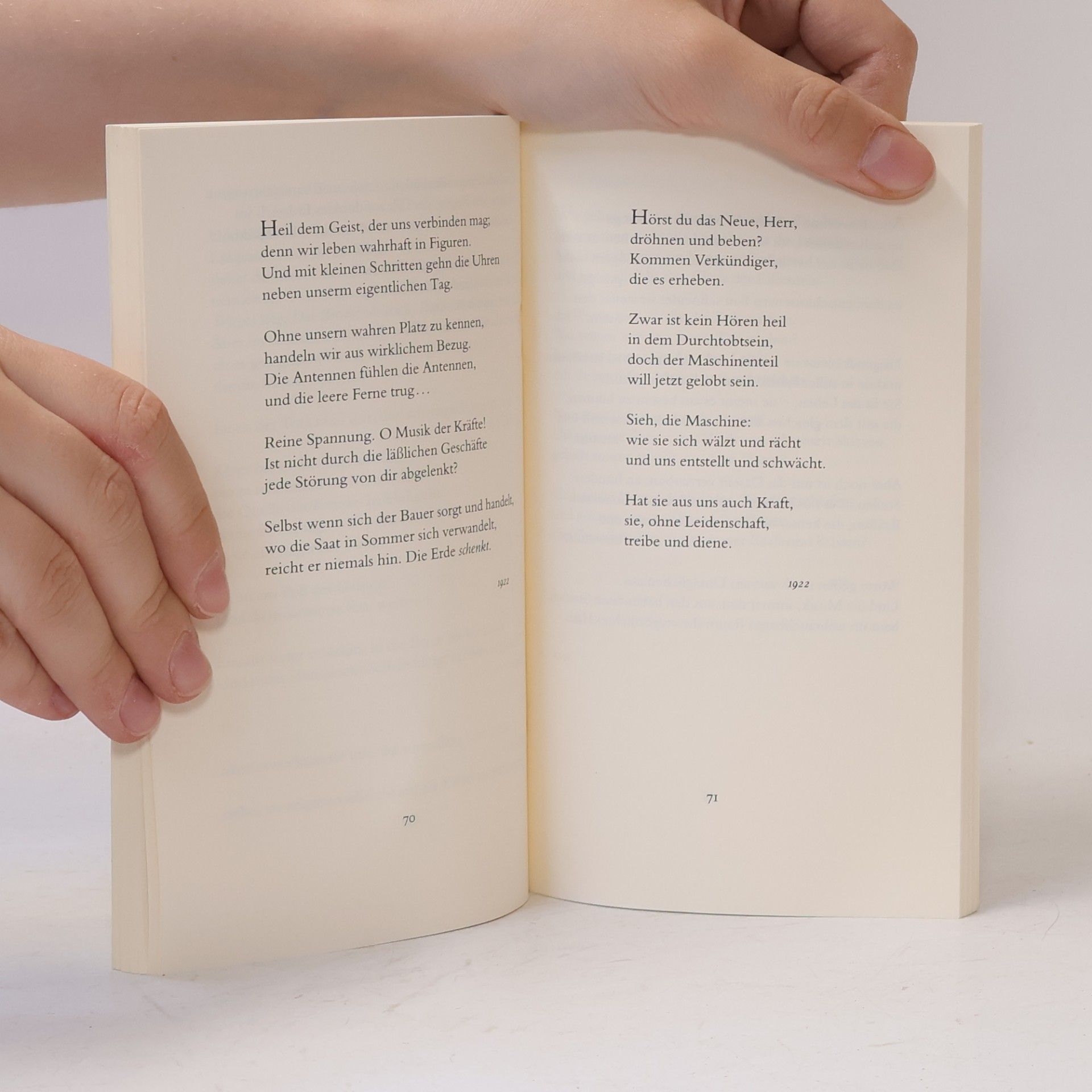 Rainer Maria Rilke Rilke für Gestreßte
