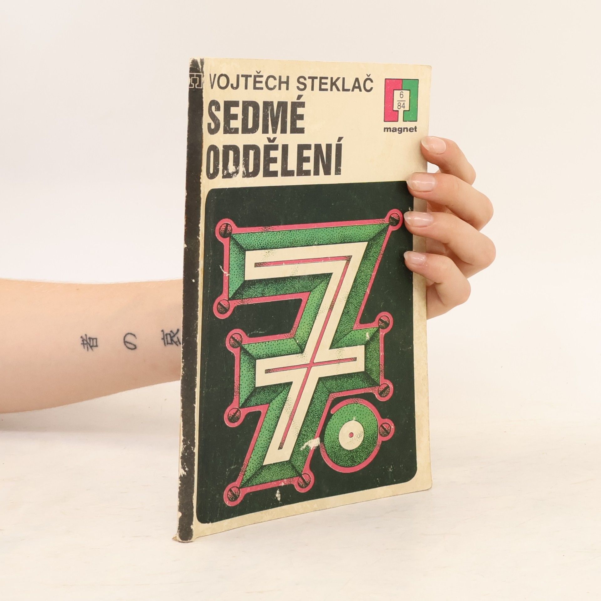 Vojtěch Steklač Sedmé oddělení