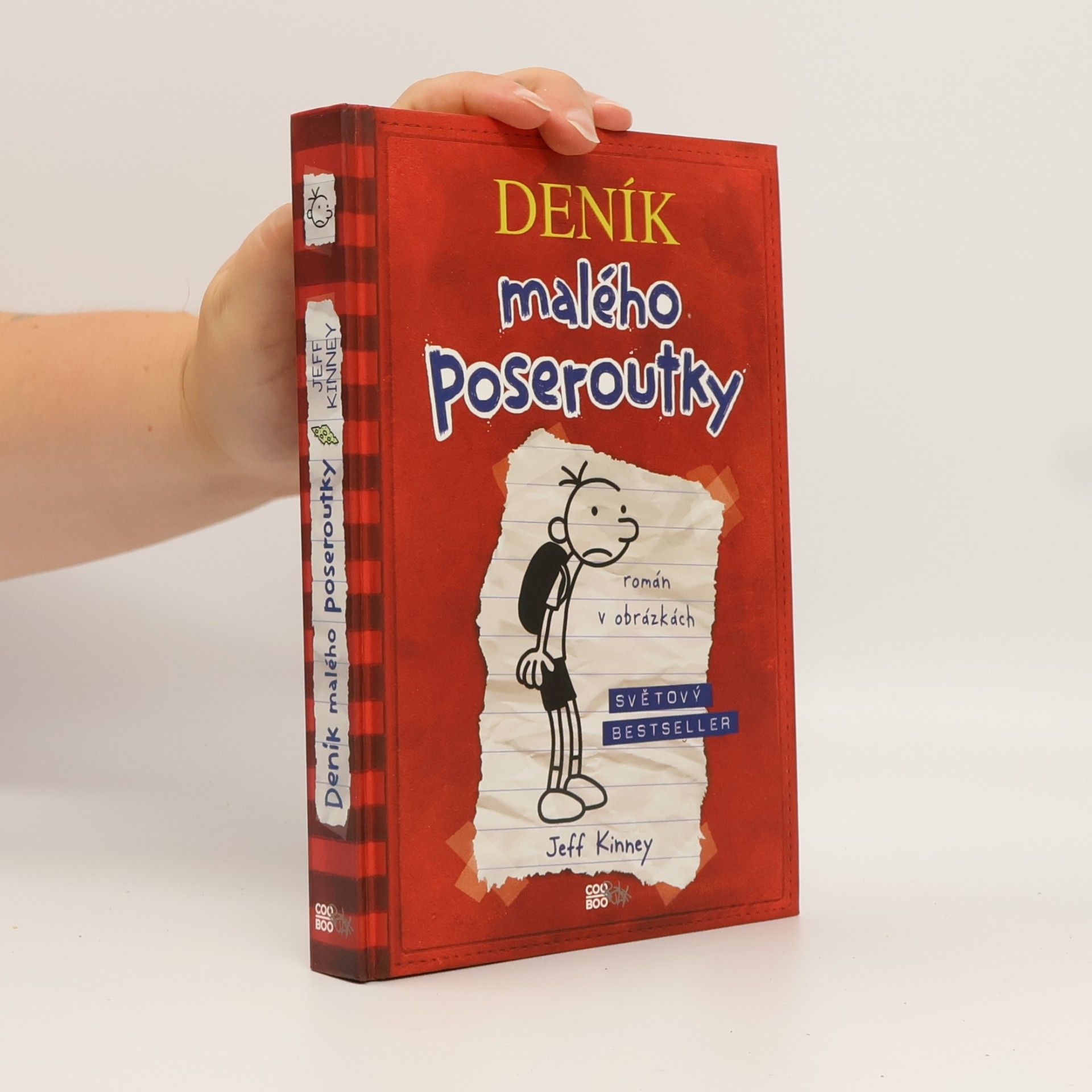 Jeff Kinney Deník malého poseroutky 1