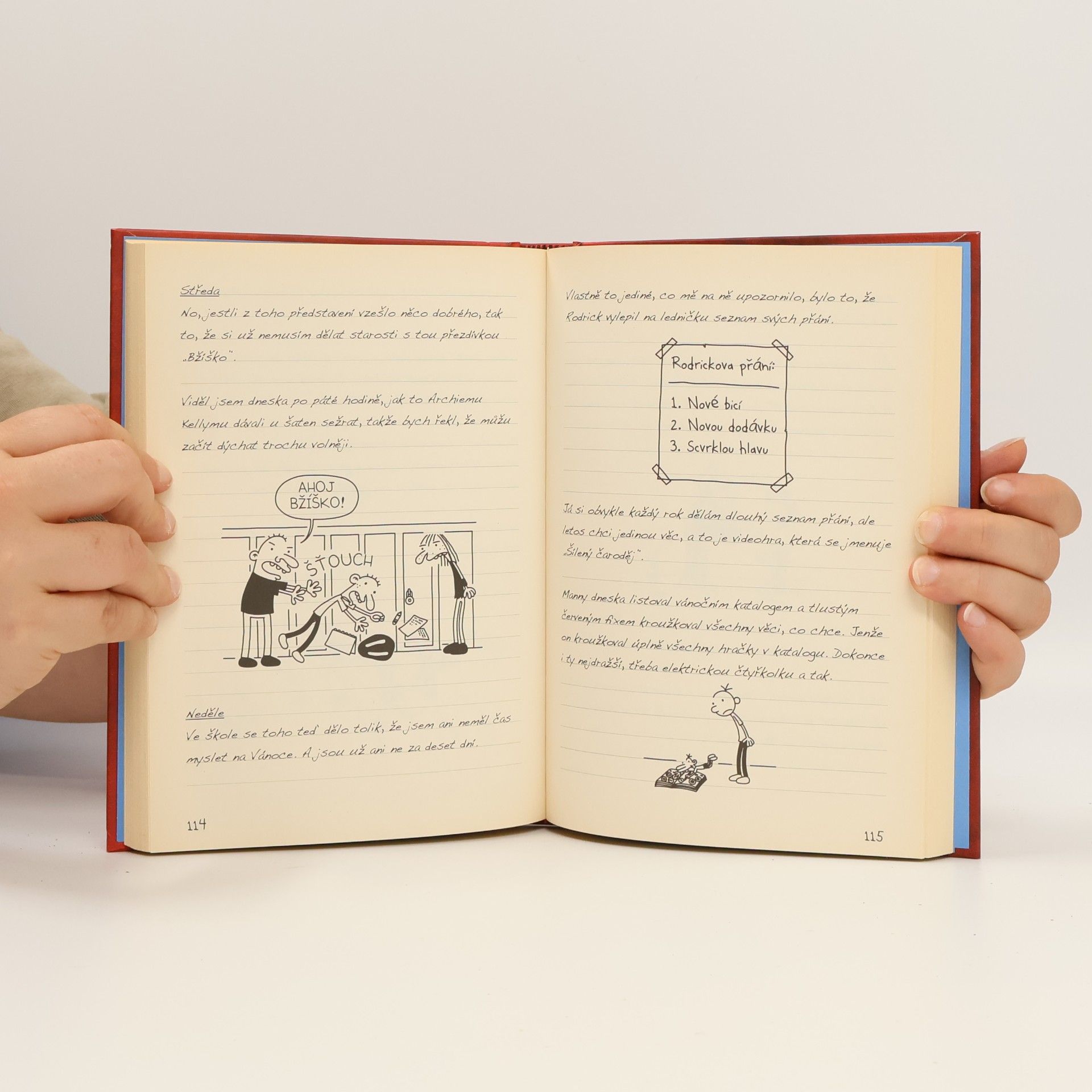 Jeff Kinney Deník malého poseroutky 1