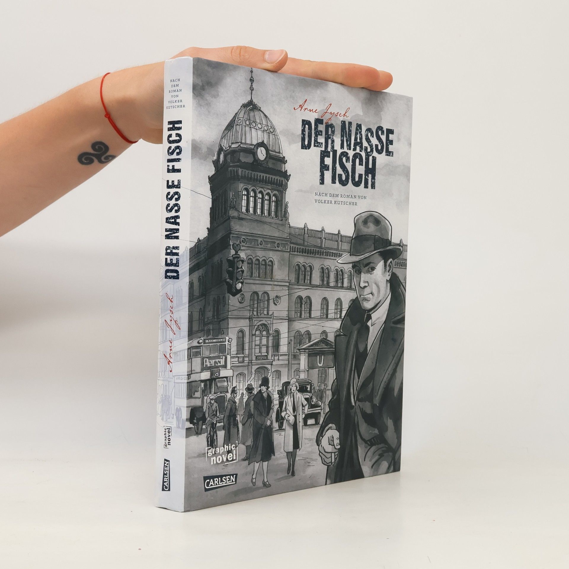 Arne Jysch Der nasse Fische