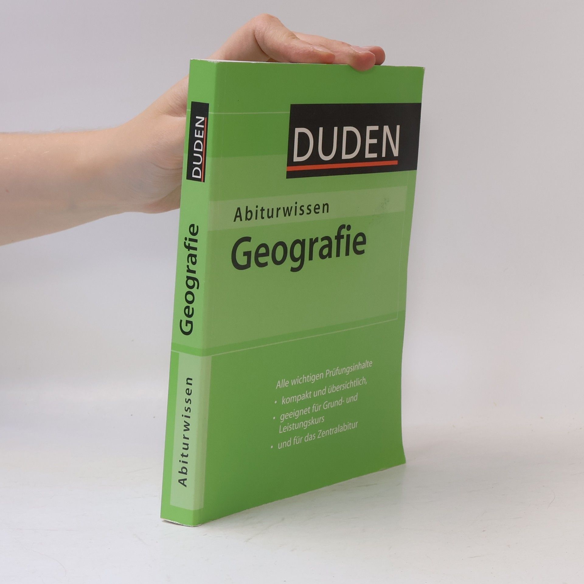 Autorenkollektiv Abiturwissen. Geografie