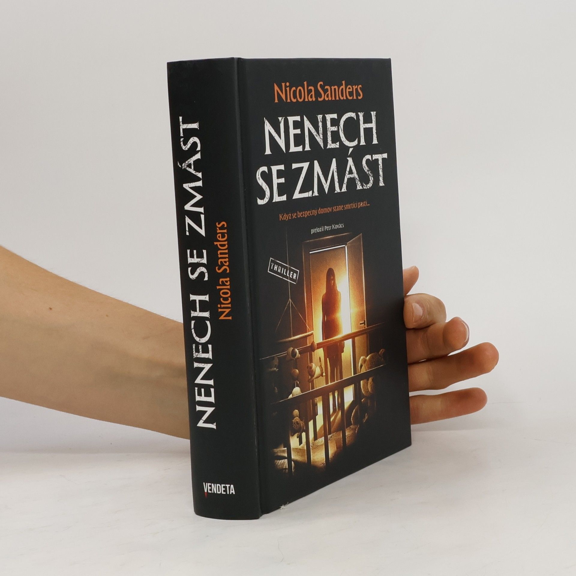 Nicola Sanders Nenech se zmást