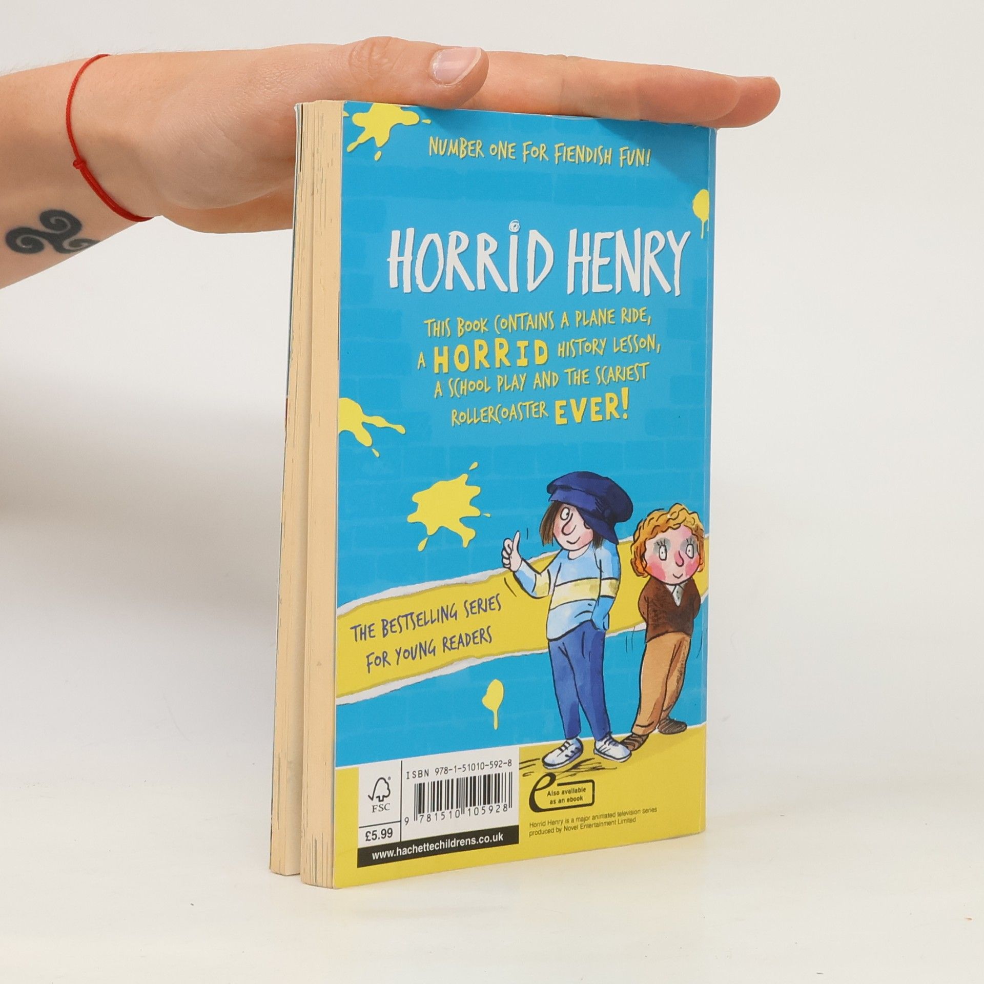Francesca Simon Horrid Henry: Up, Up and Away