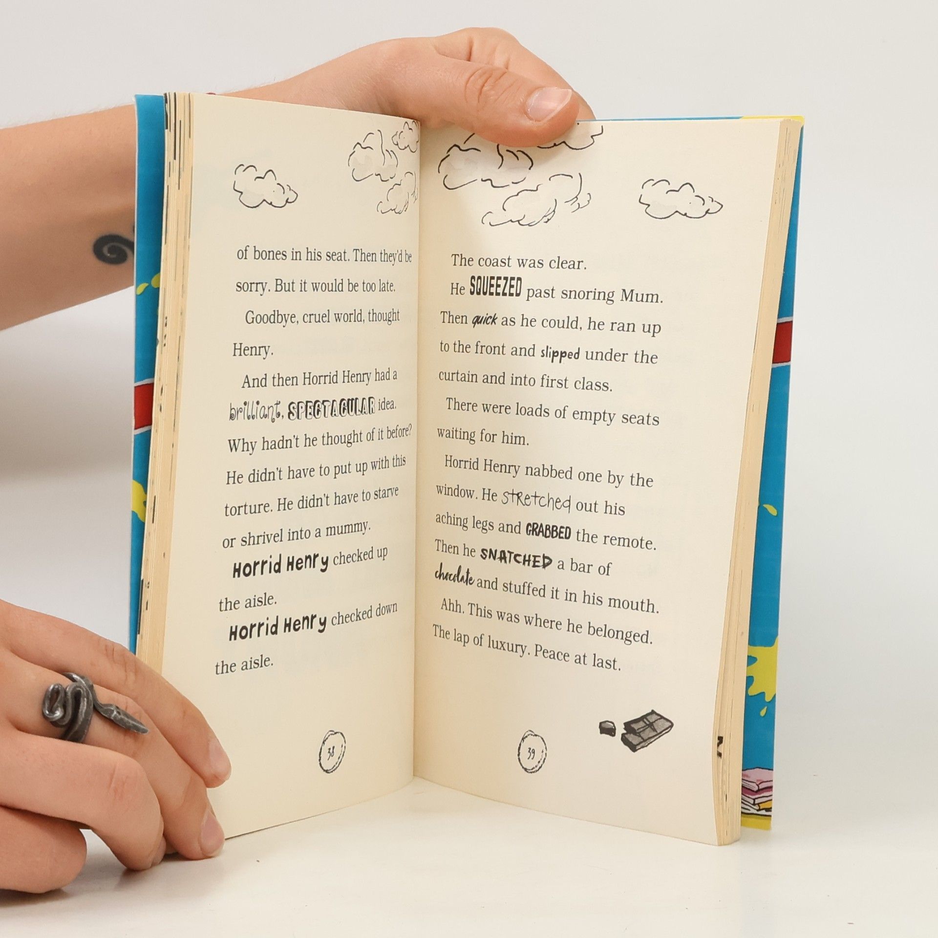 Francesca Simon Horrid Henry: Up, Up and Away