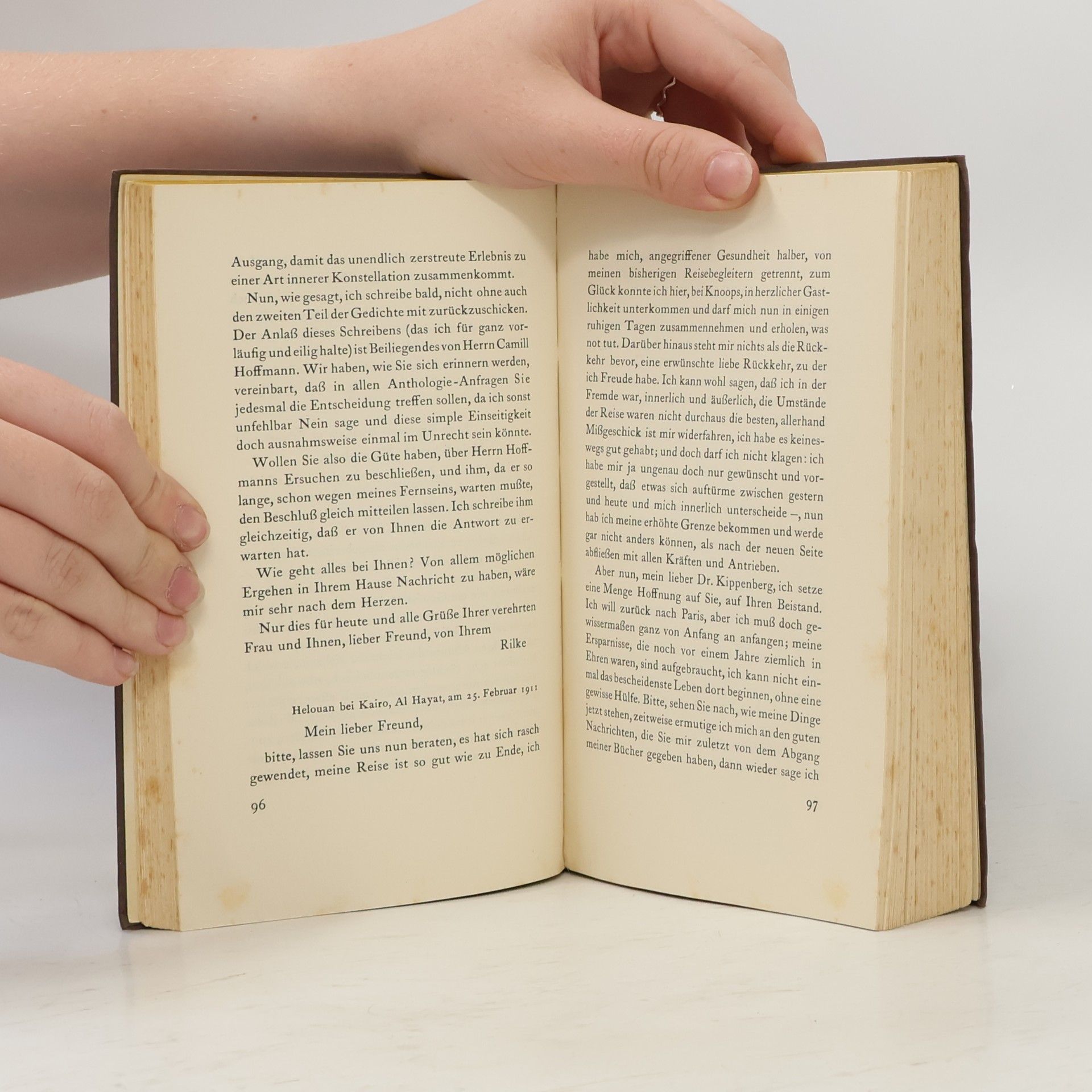Rainer Maria Rilke Briefe an seinen Verleger 1906 bis 1926