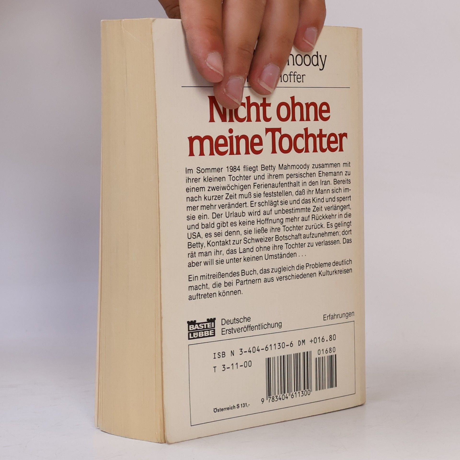 Betty Mahmoody Nicht ohne meine Tochter