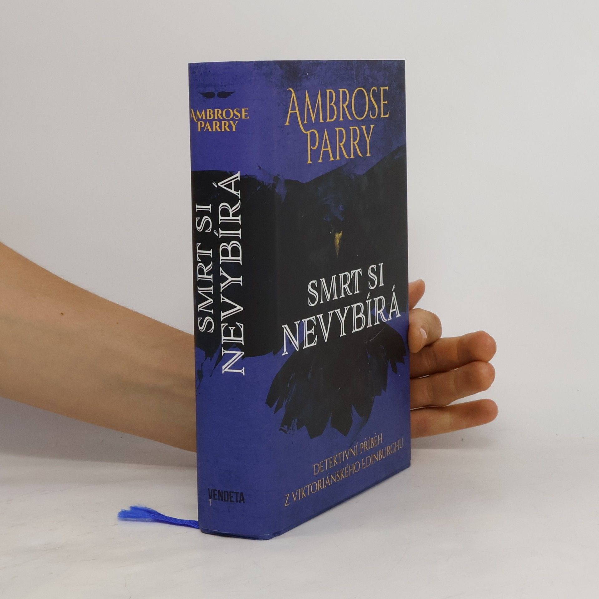 Ambrose Parry Smrt si nevybírá