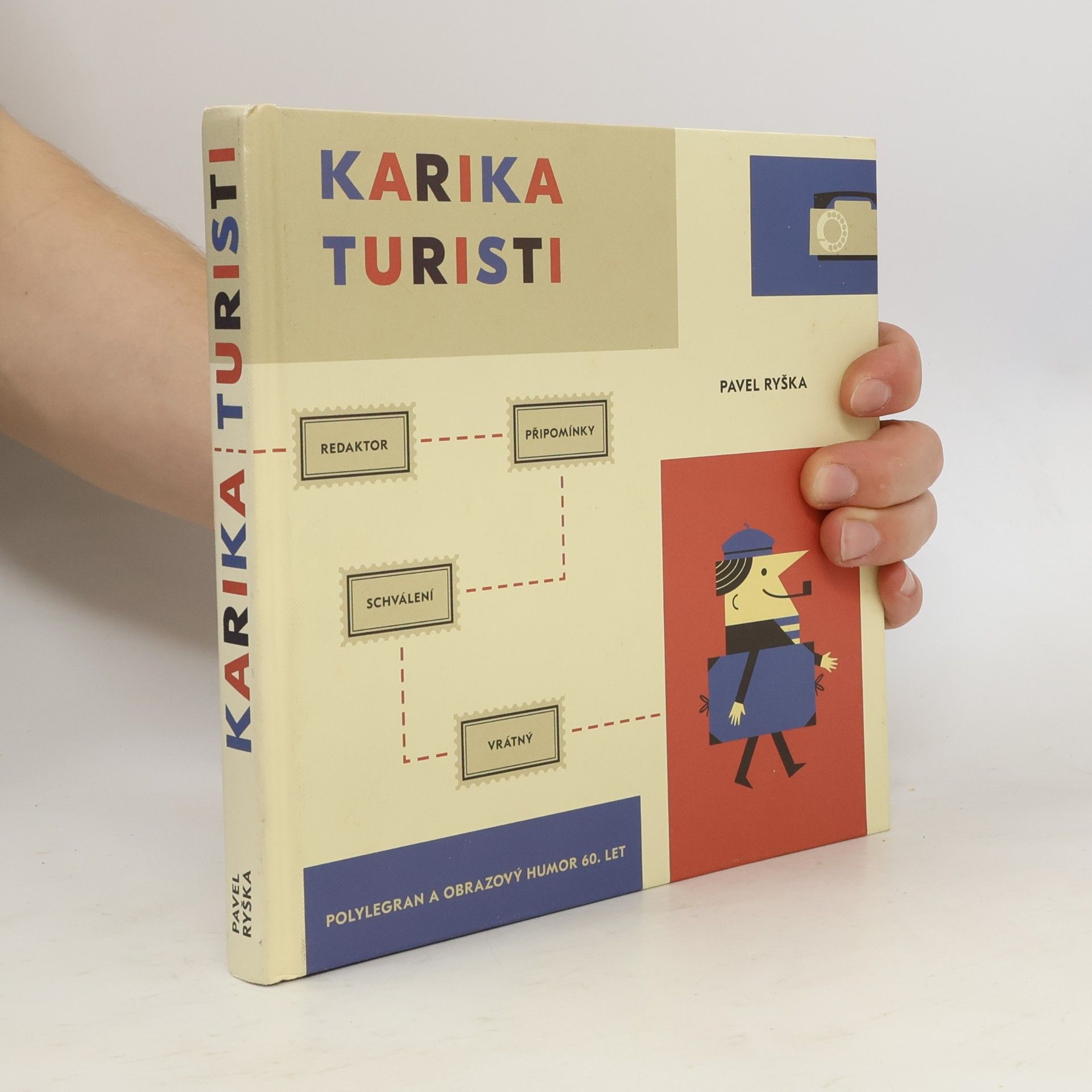 Pavel Ryška Karikaturisti: Polylegran a obrazový humor 60. let