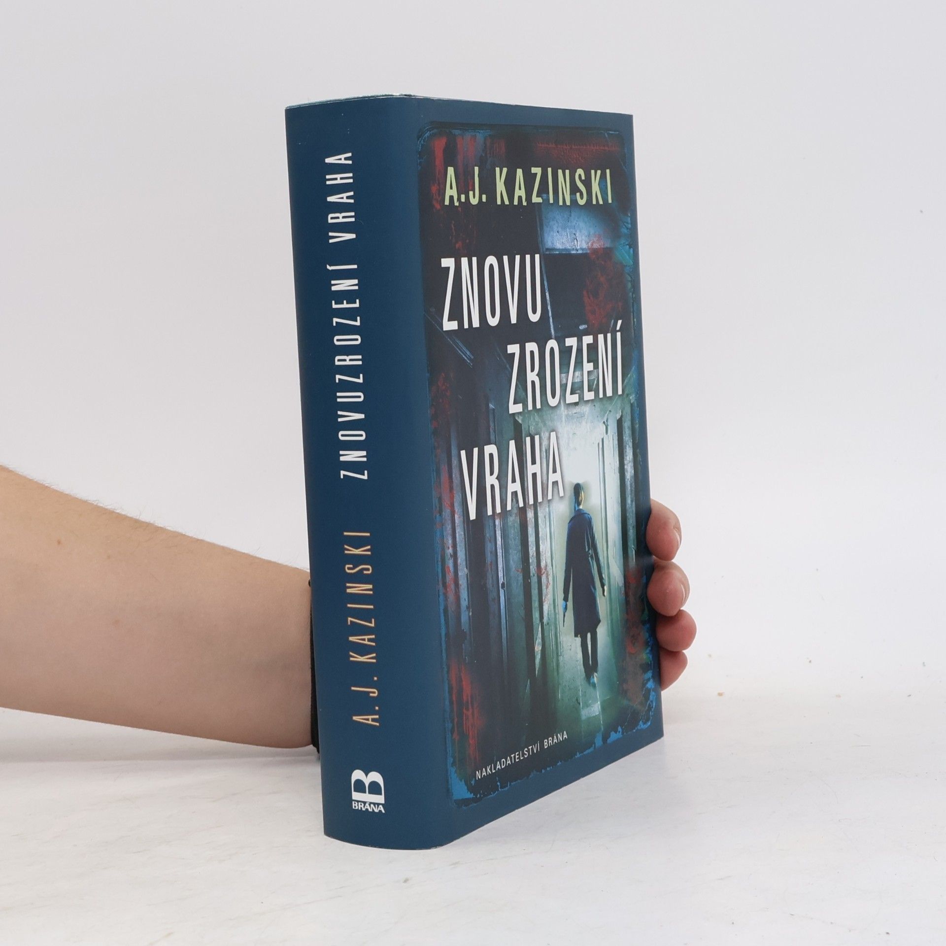A. J. Kazinski Znovuzrození vraha