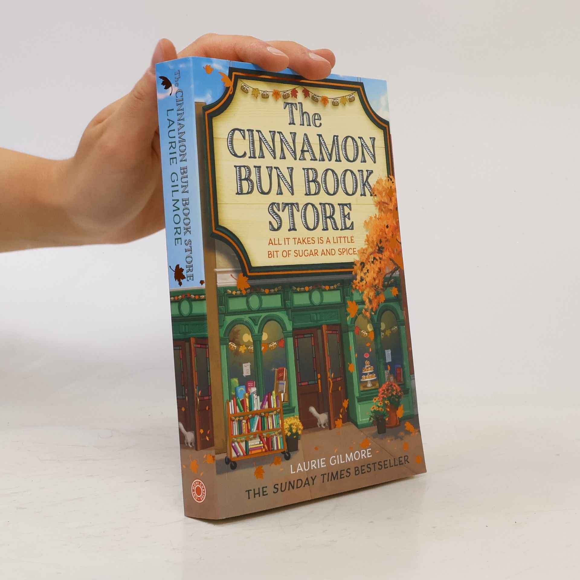 Laurie Gilmore The Cinnamon Bun Book Store