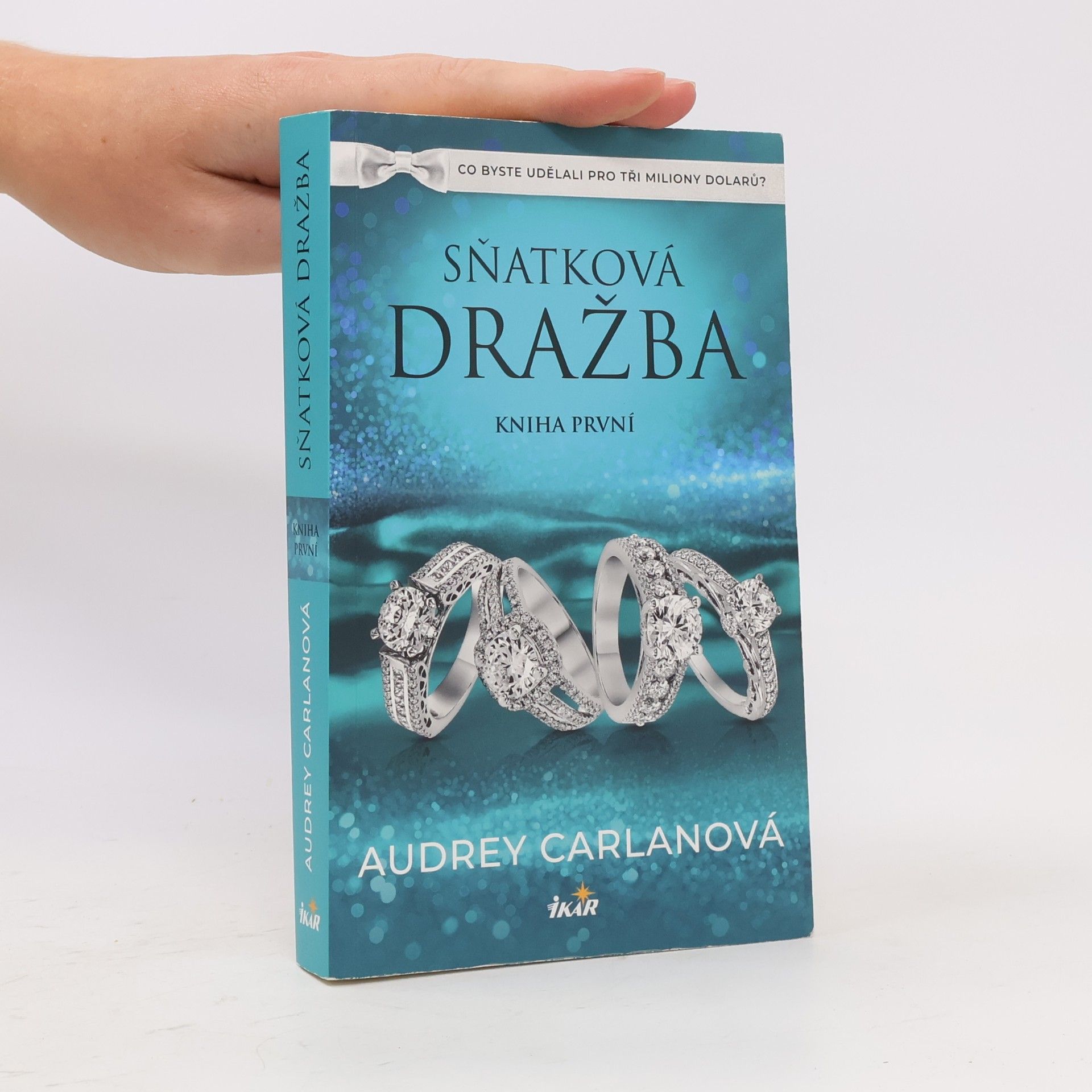 Audrey Carlan Sňatková dražba: Kniha první