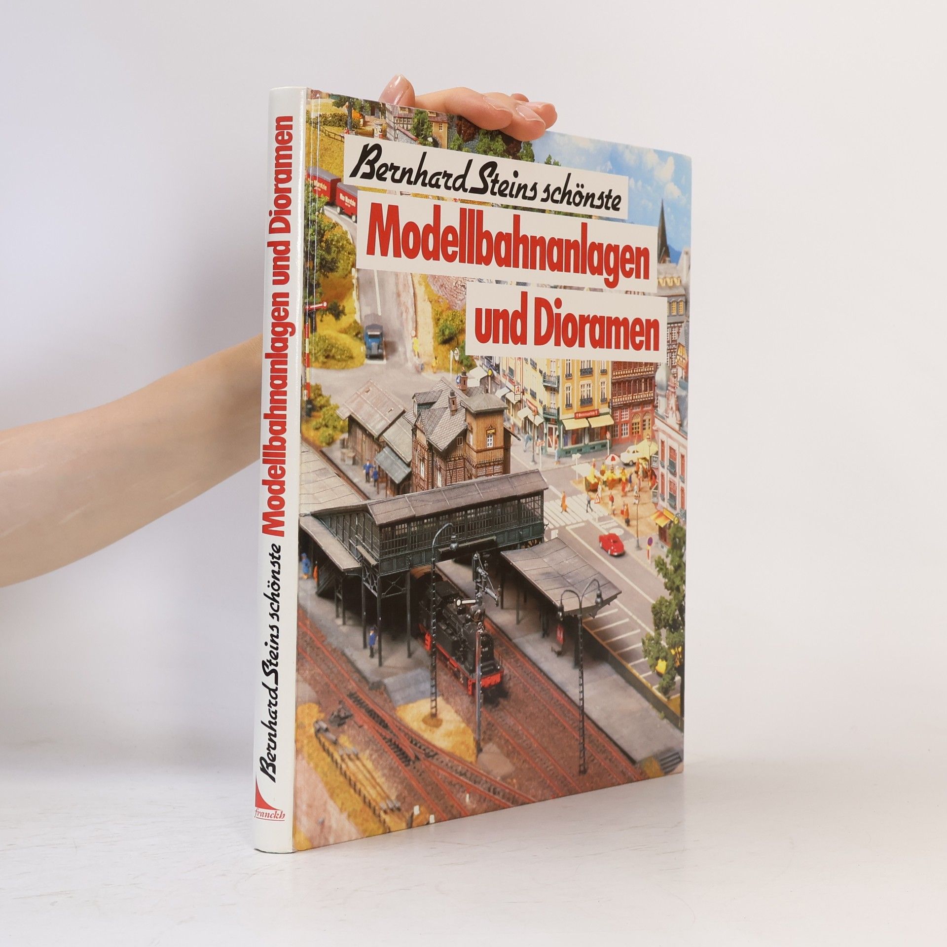 Bernhard Stein Modellbahnanlagen und Dioramen