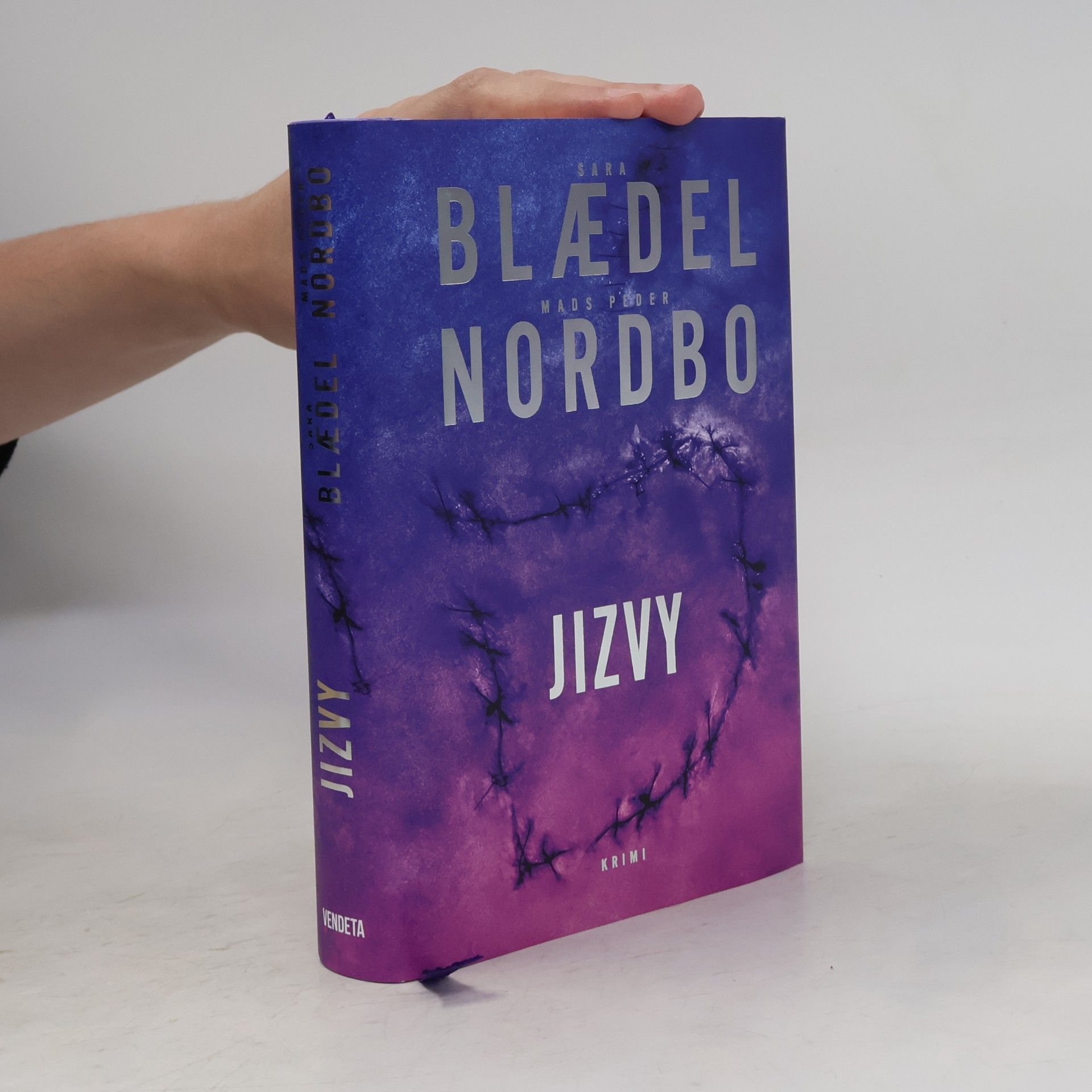 Sara Blaedel Jizvy