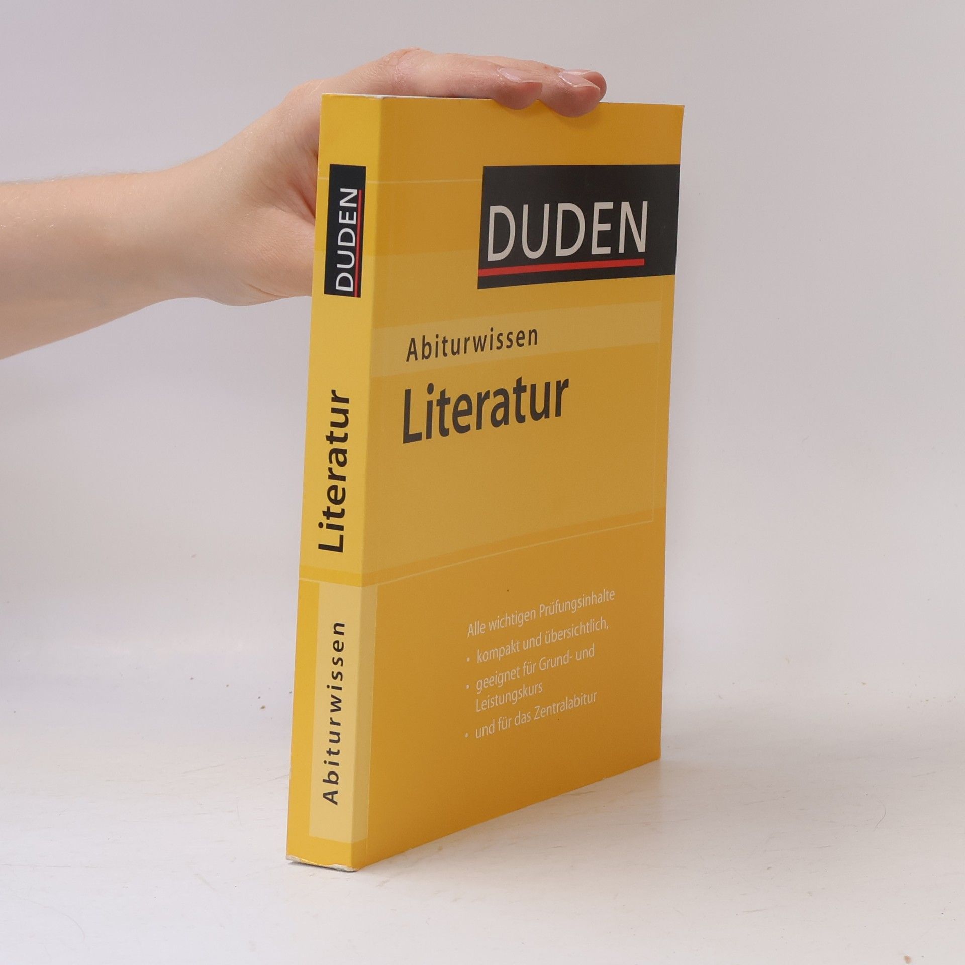 Duden, Abiturwissen