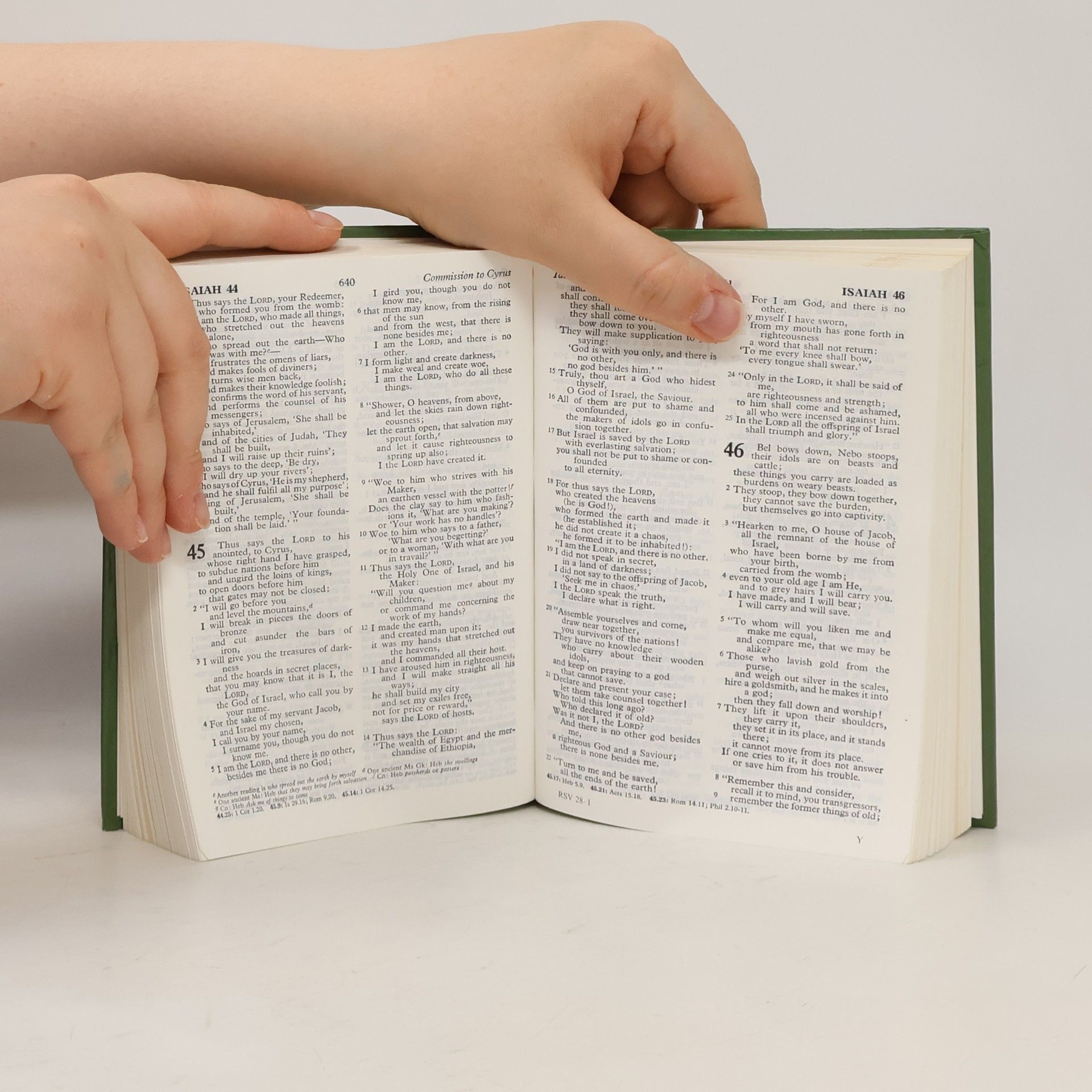 Various authors The Bible