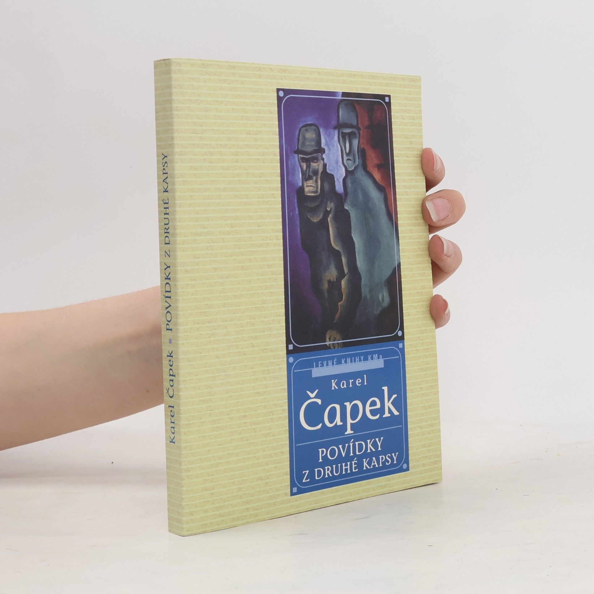 Karel Čapek Povídky z druhé kapsy