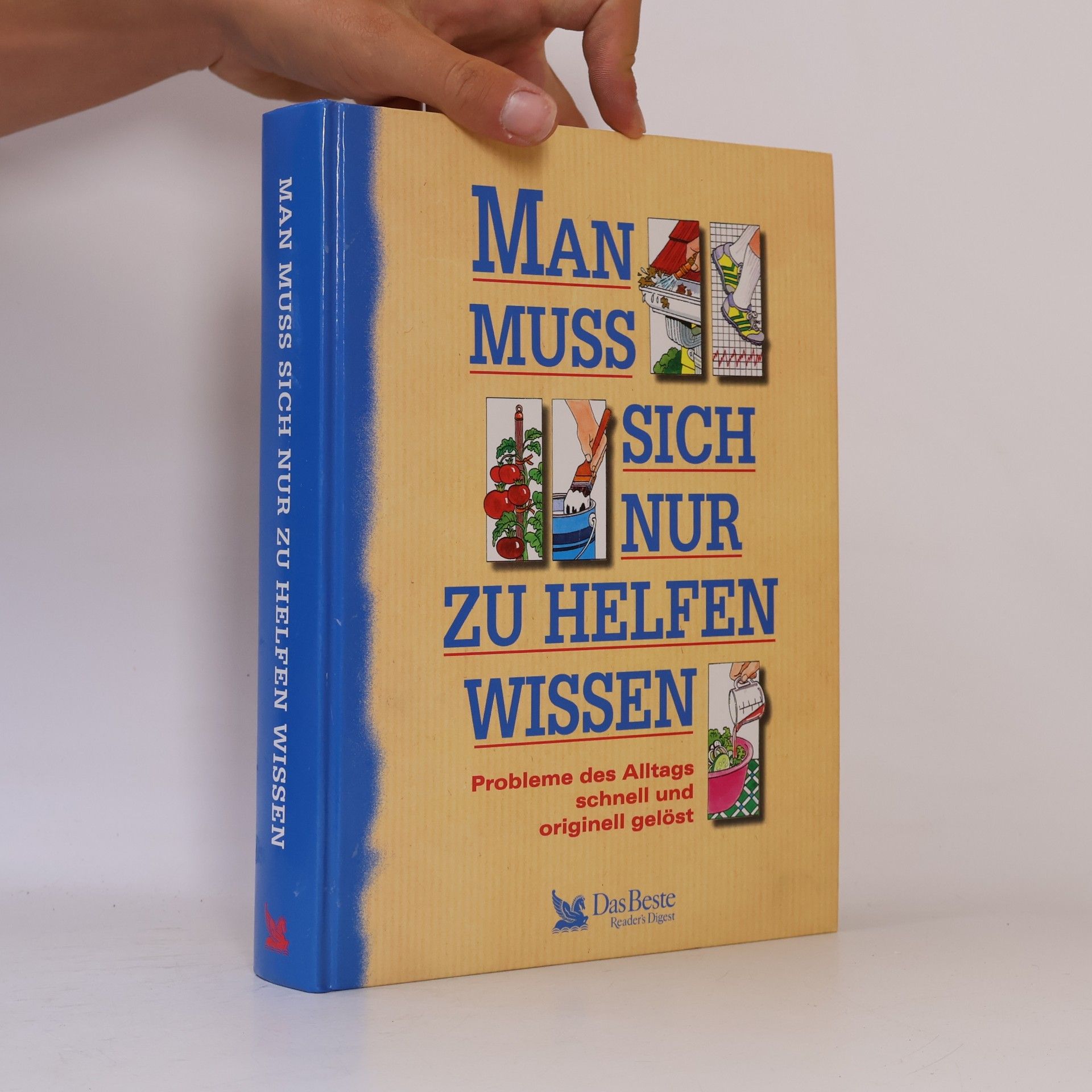 Marty Anderson Man muss sich nur zu helfen wissen