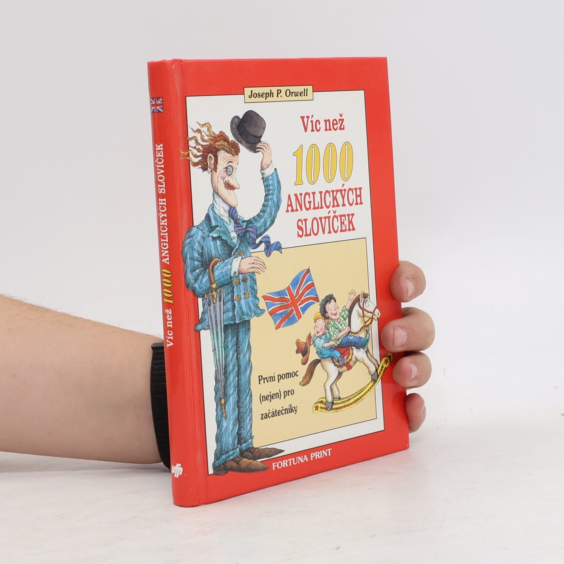 Joseph P. Orwell Víc než 1000 anglických slovíček