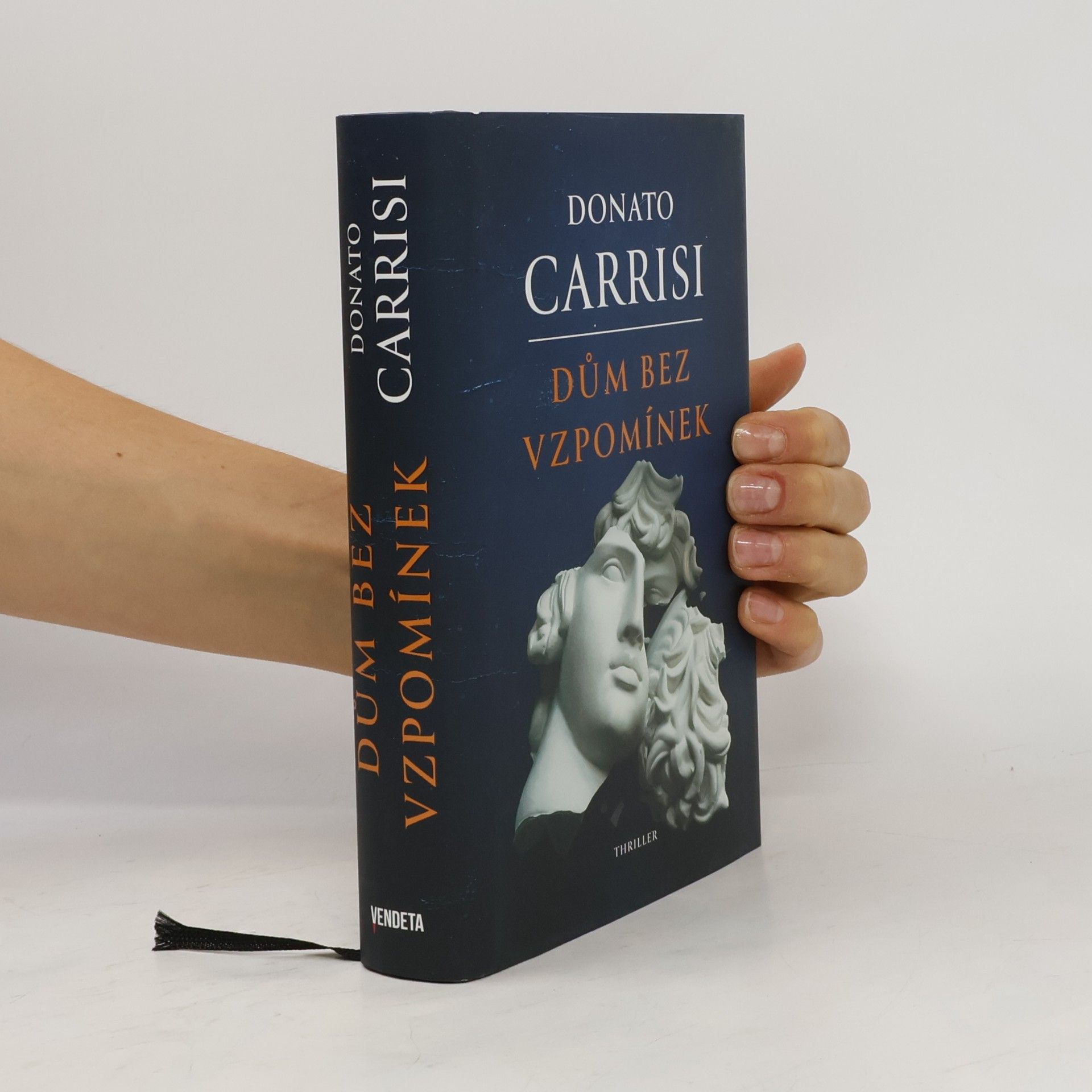 Donato Carrisi Dům bez vzpomínek