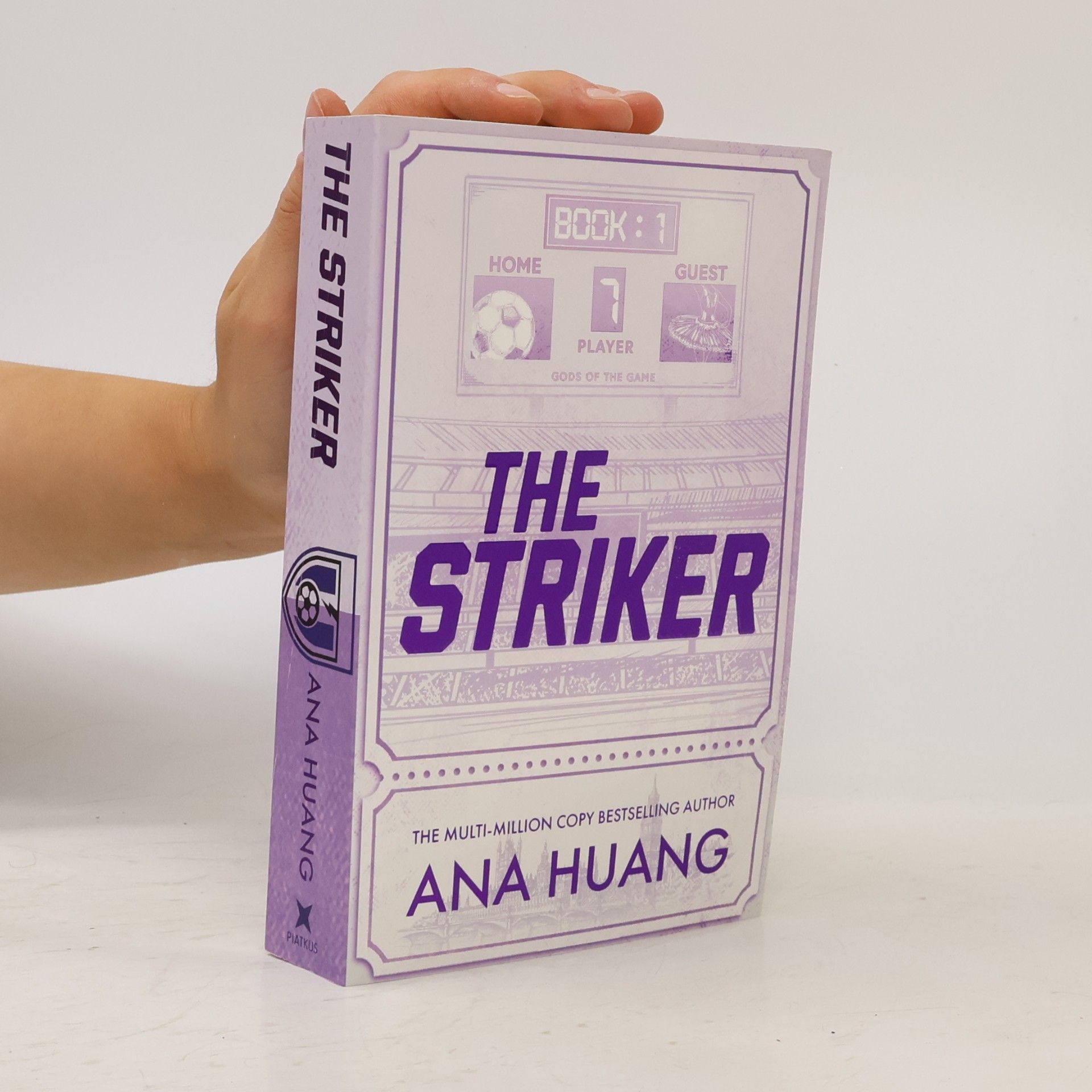 Ana Huang The Striker