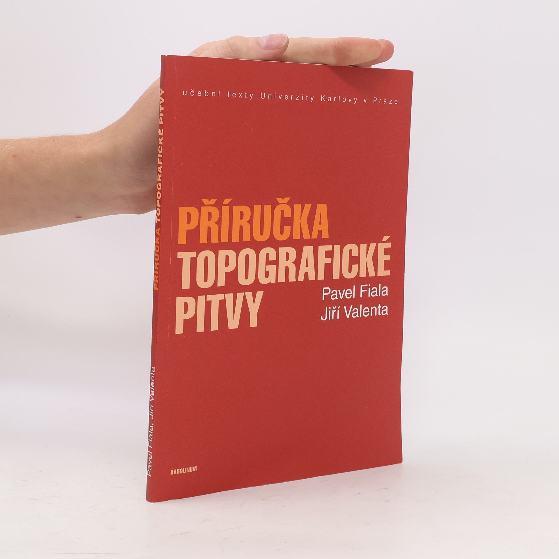 Pavel Fiala Příručka topografické pitvy