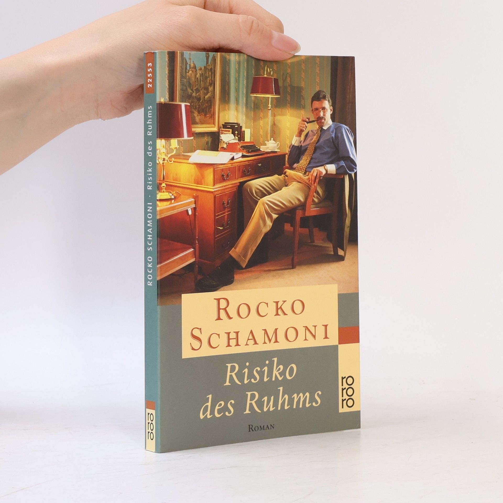 Rocko Schamoni Risiko des Ruhms