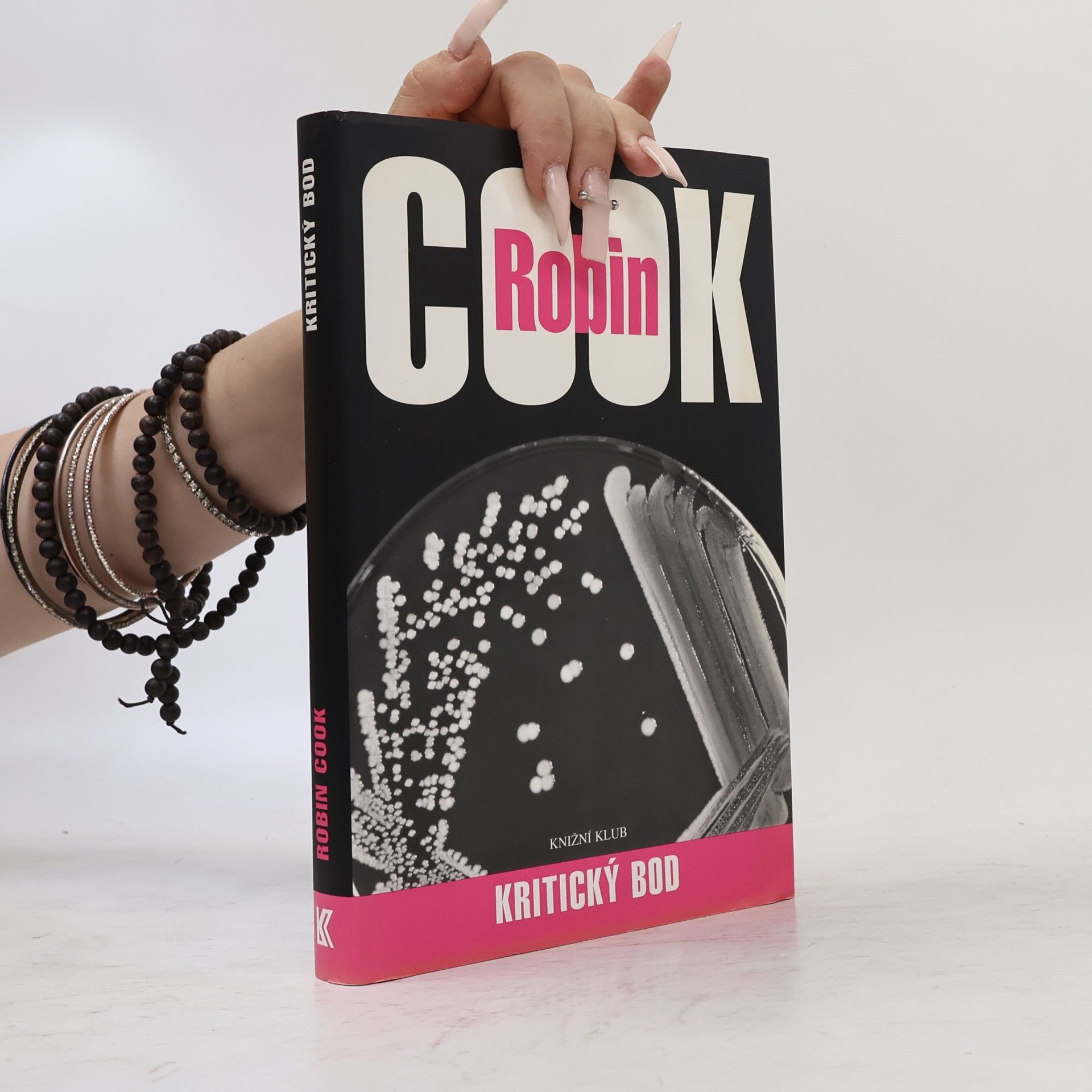 Robin Cook Kritický bod