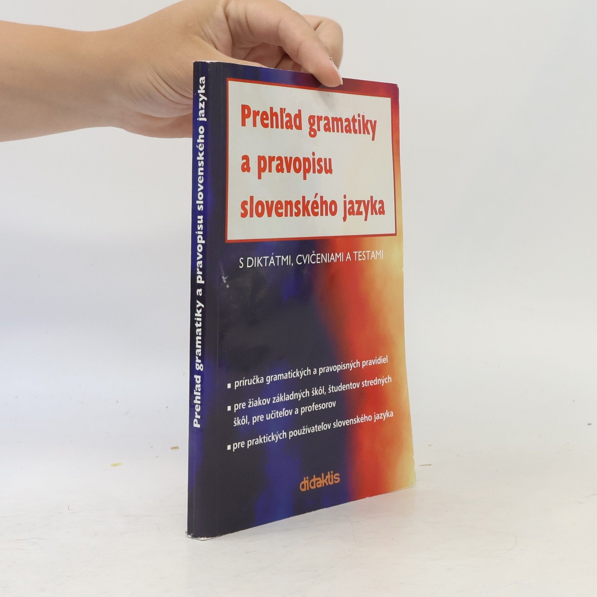 Milada Caltíková Prehľad gramatiky a pravopisu slovenského jazyka