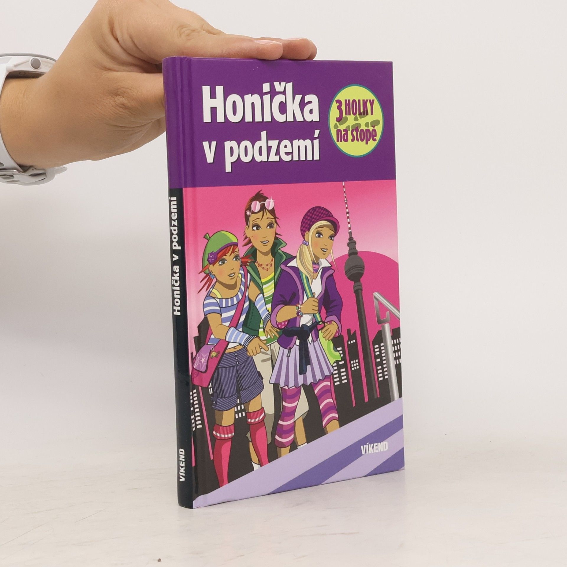 Mira Sol Honička v podzemí