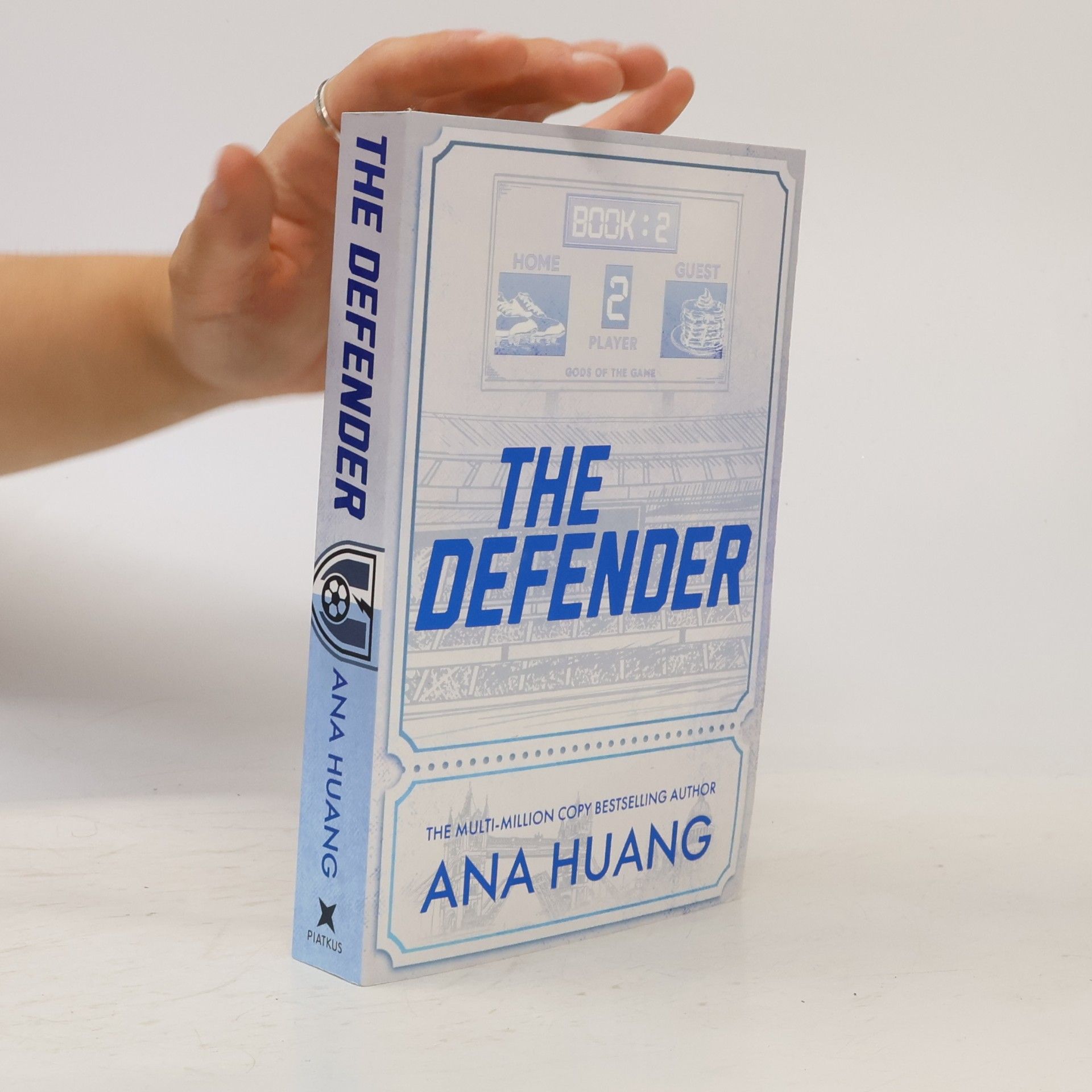 Ana Huang Gods of the Game - 2: Defender