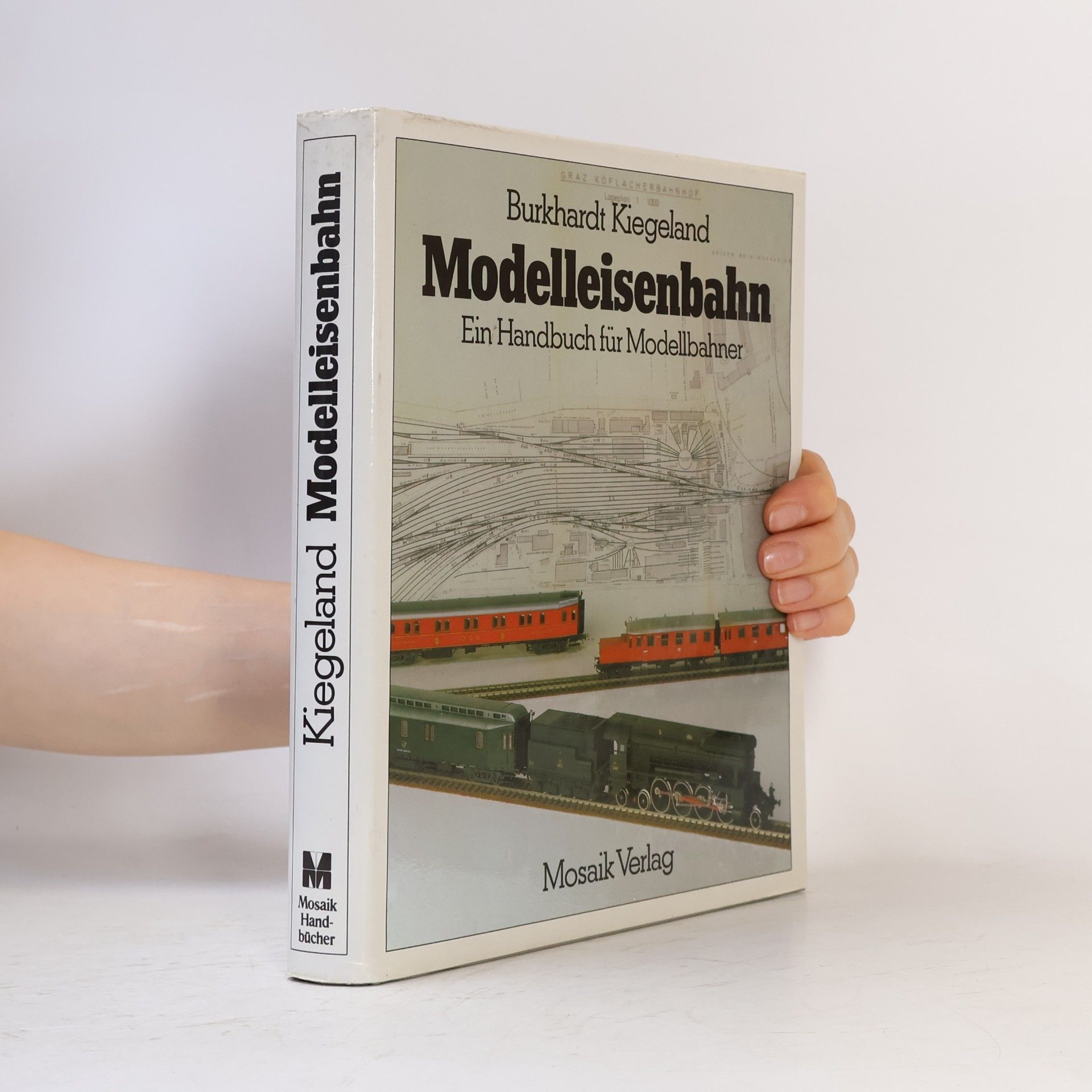 Burkhardt Kiegeland Modelleisenbahn