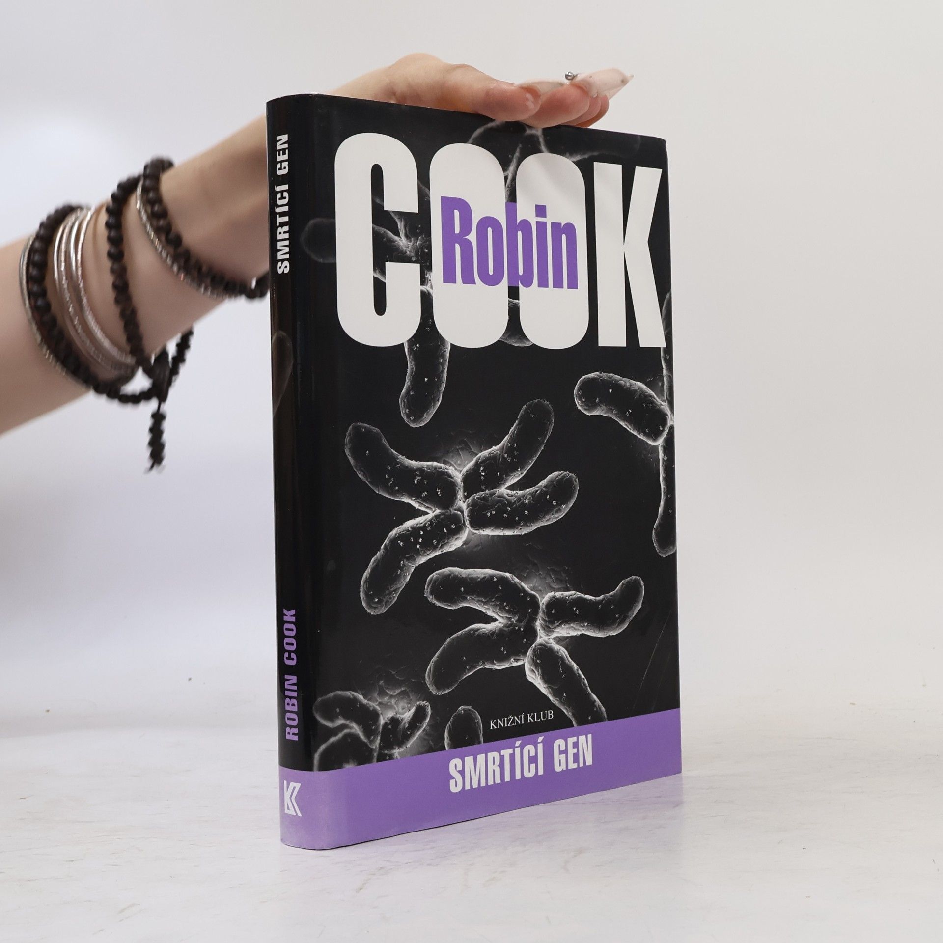 Robin Cook Smrtící gen
