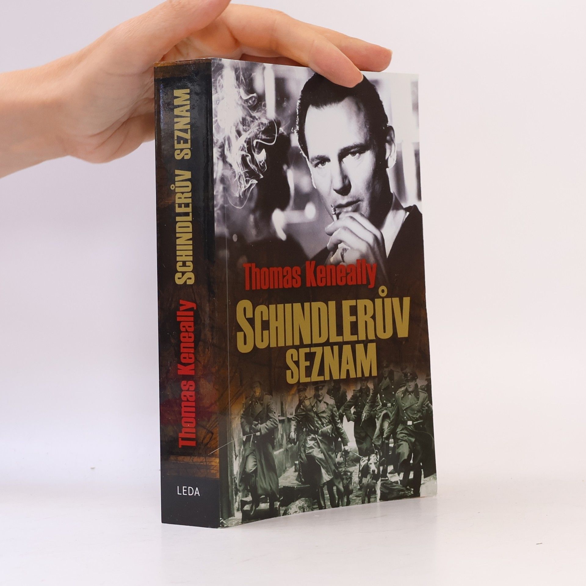 Thomas Keneally Schindlerův seznam