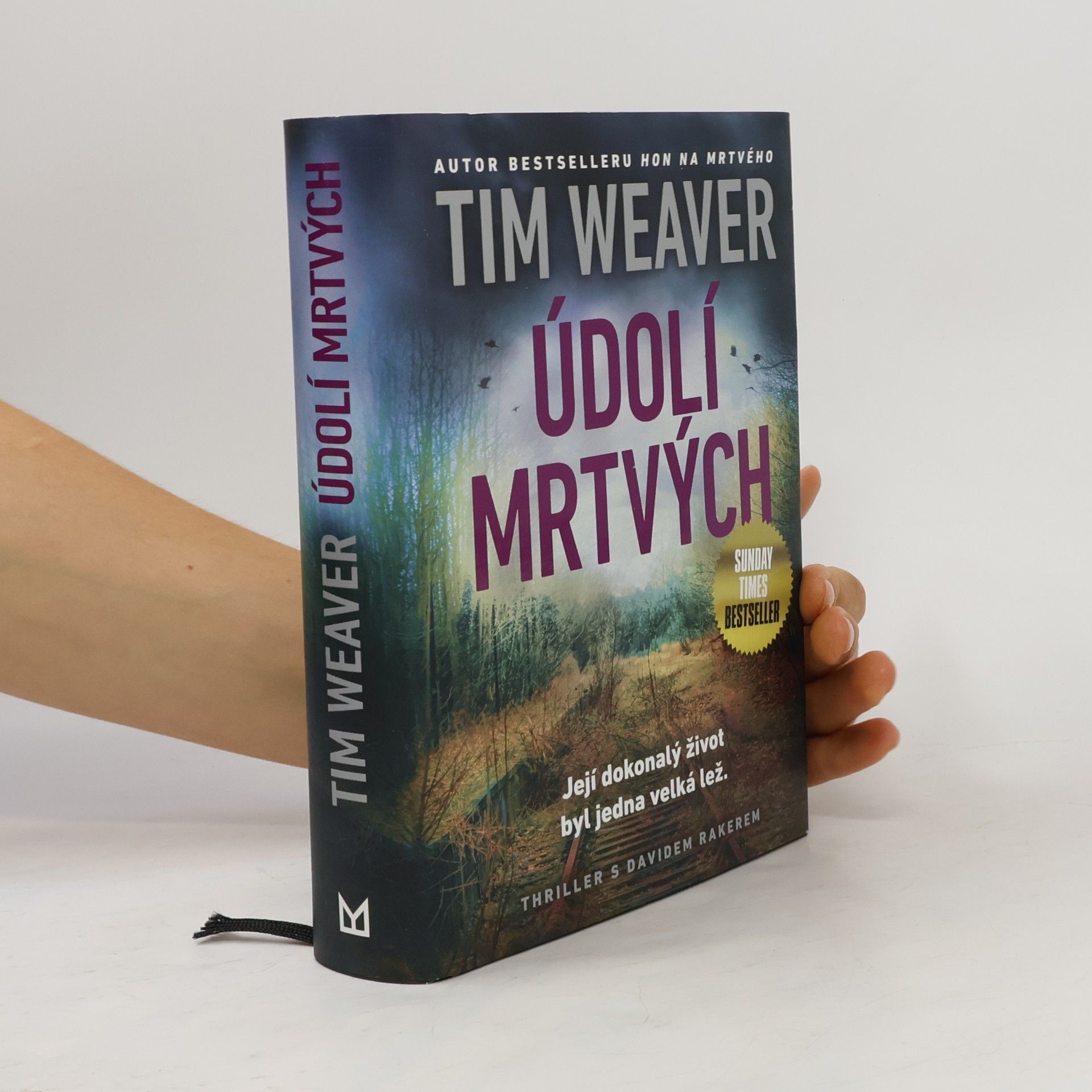 Tim Weaver Údolí mrtvých