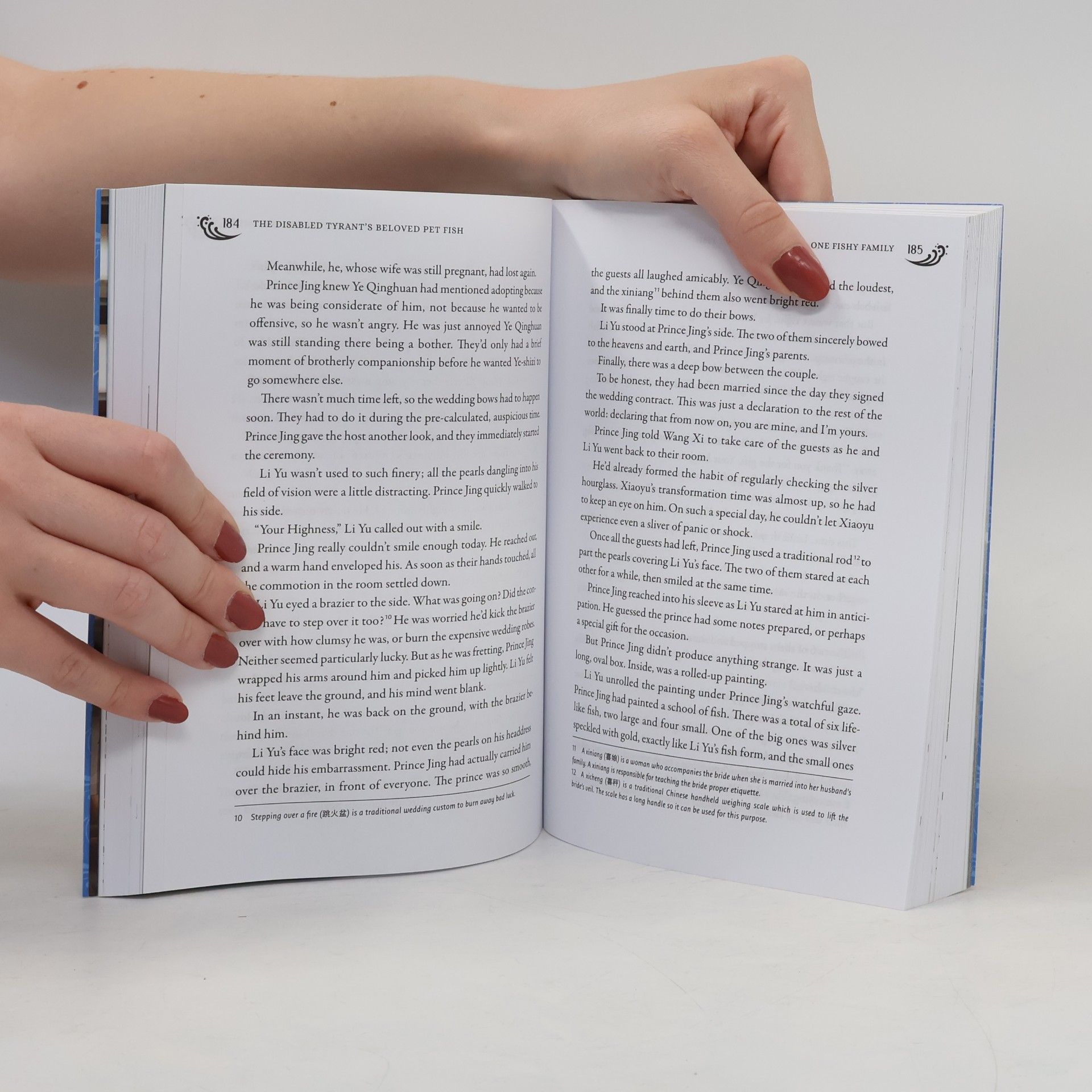Kura The Disabled Tyrant's Beloved Pet Fish