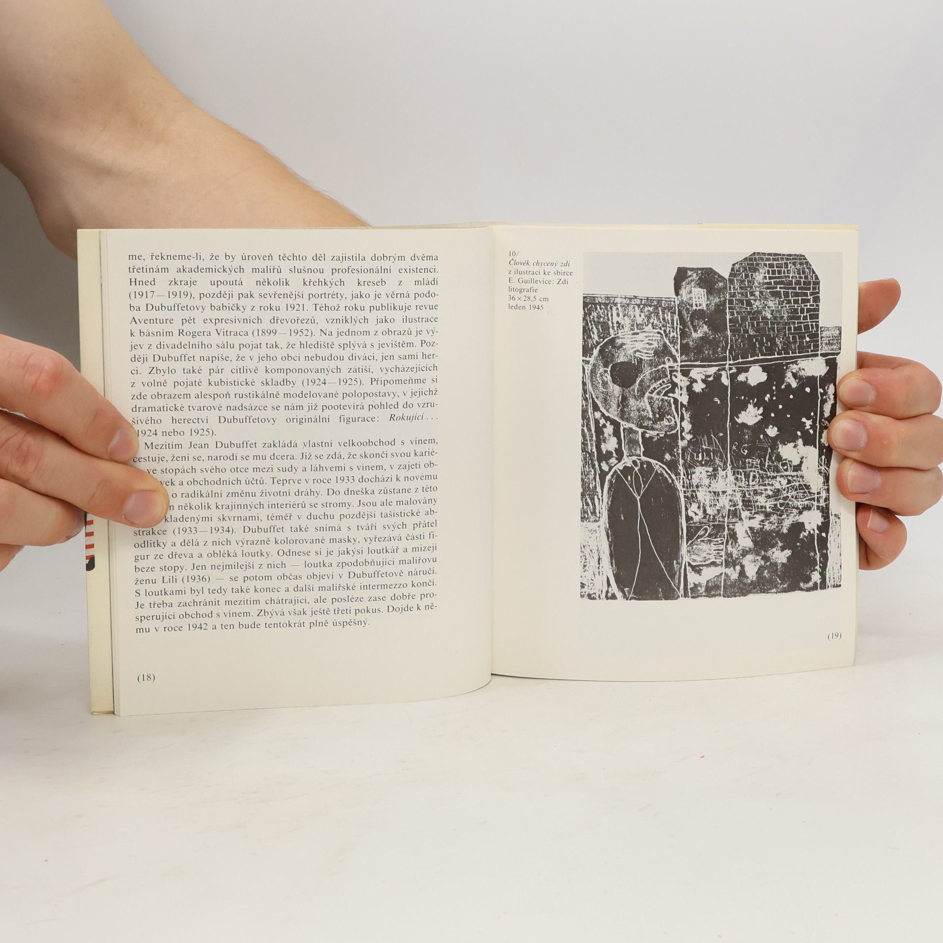 Jan Kříž Jean Dubuffet